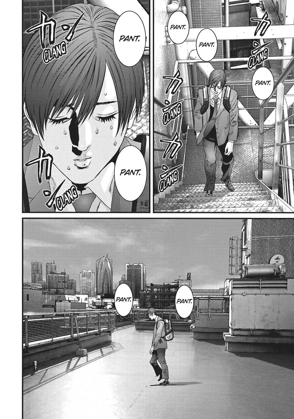 Read Gigant (en) Manga Online