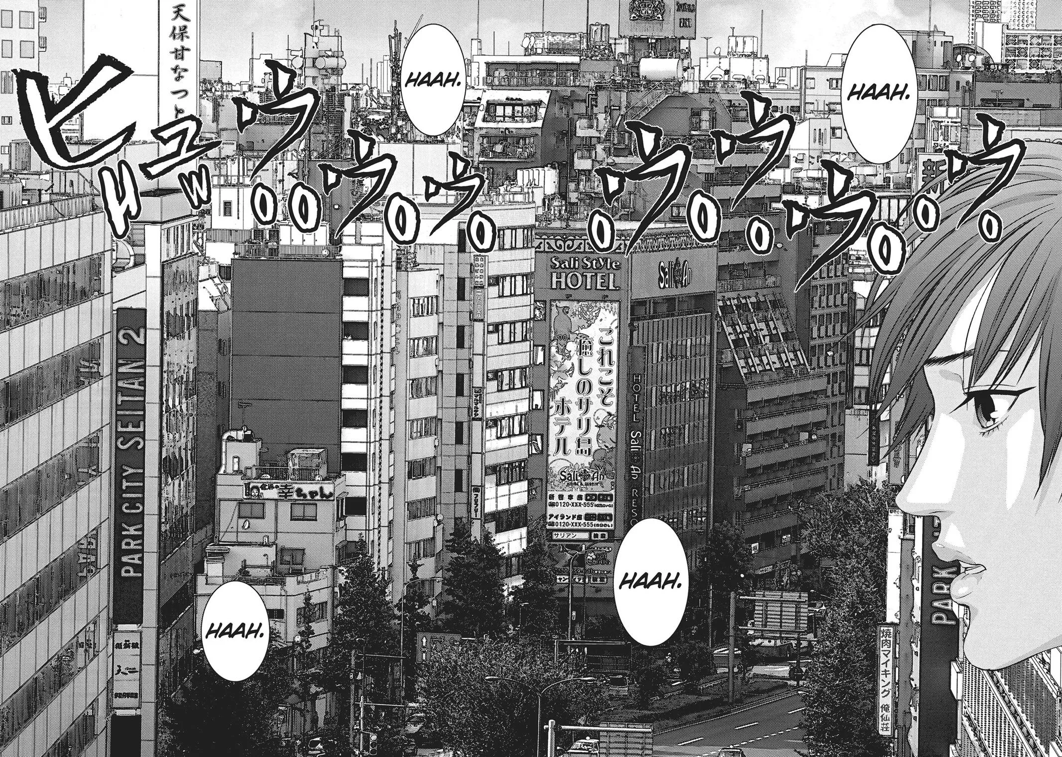 Read Gigant (en) Manga Online