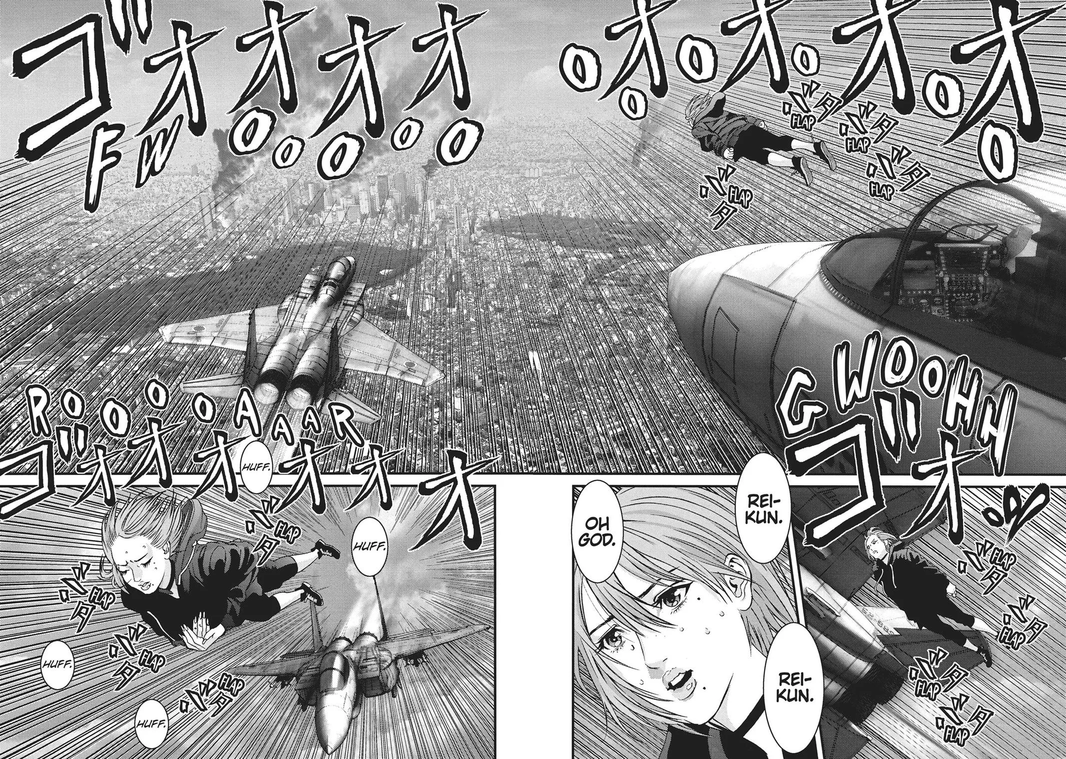 Read Gigant (en) Manga Online