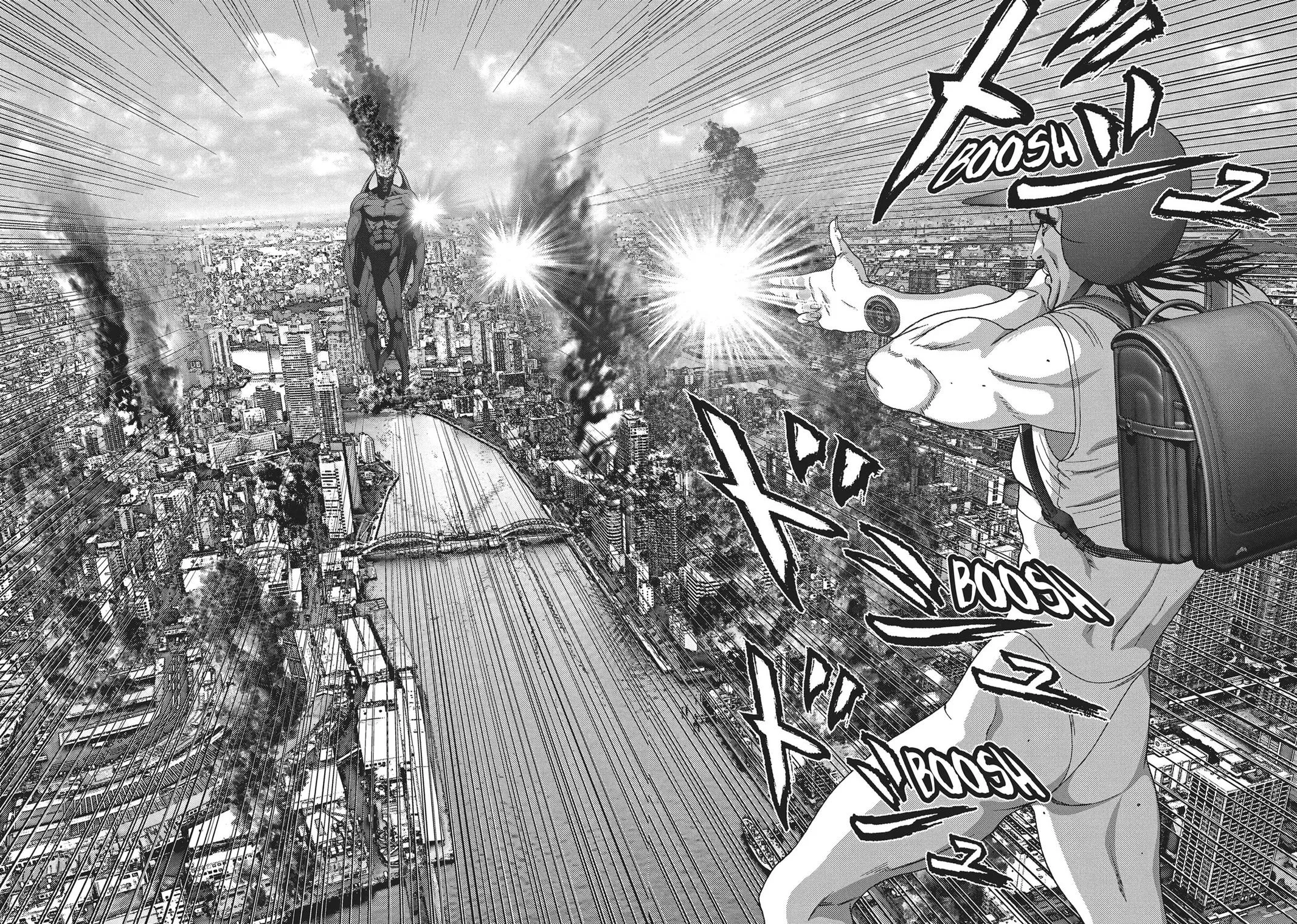 Read Gigant (en) Manga Online