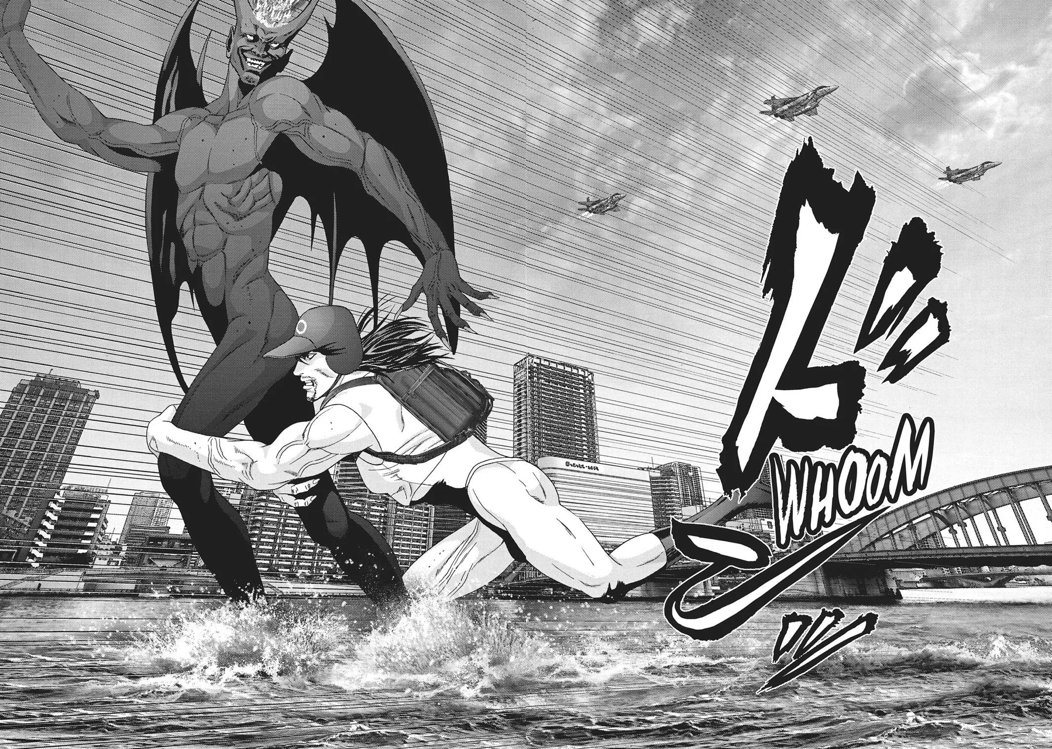 Read Gigant (en) Manga Online