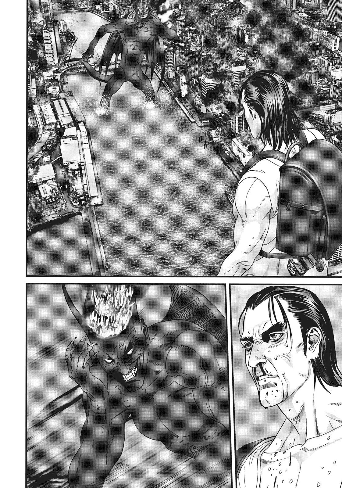 Read Gigant (en) Manga Online