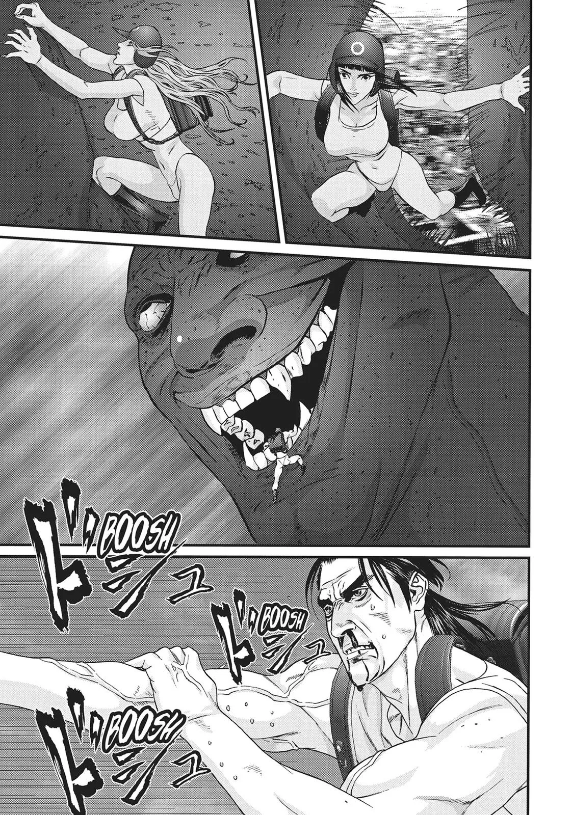 Read Gigant (en) Manga Online