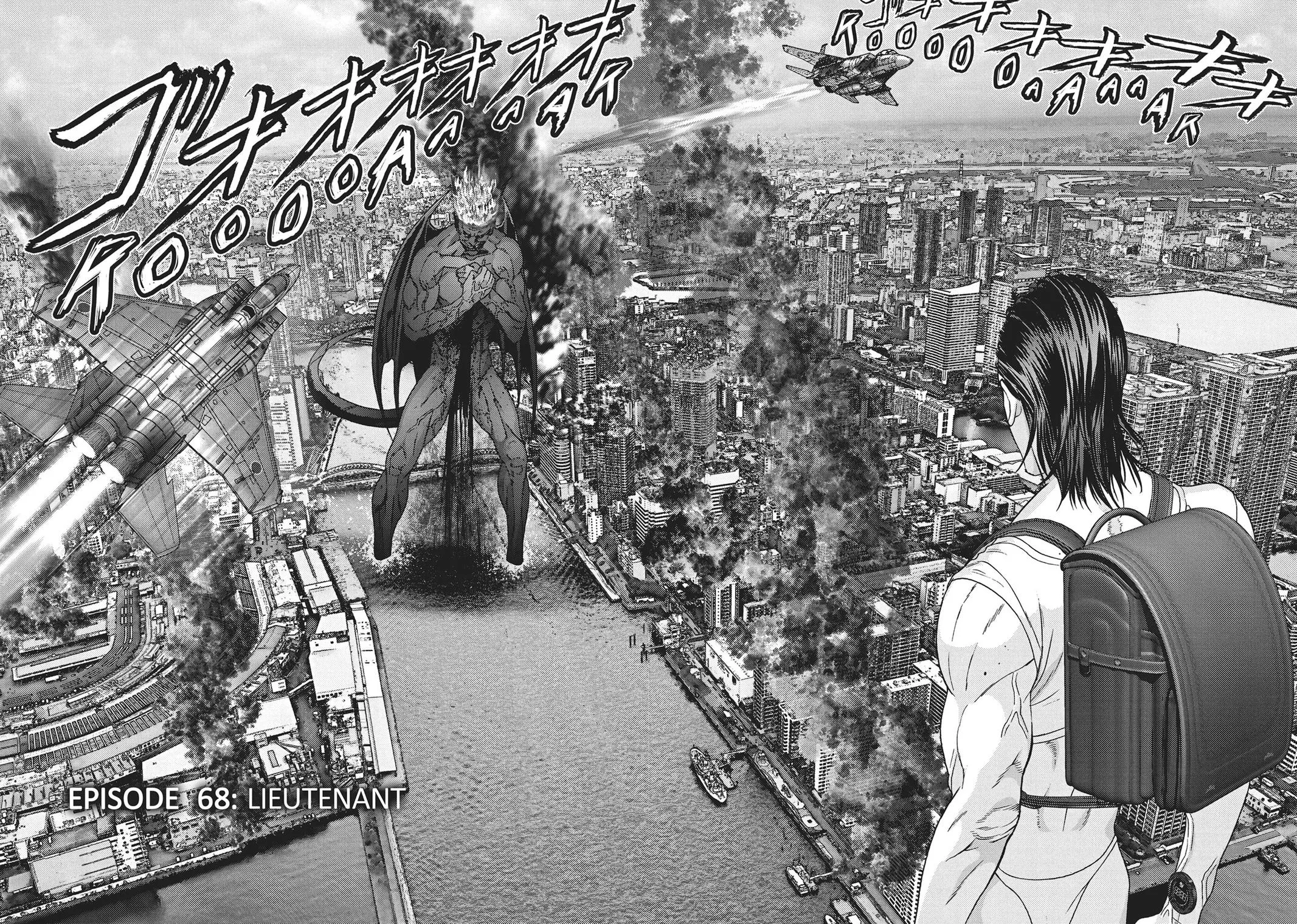 Read Gigant (en) Manga Online