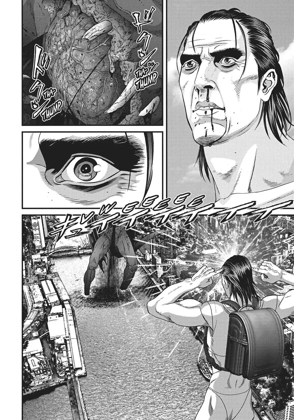 Read Gigant (en) Manga Online