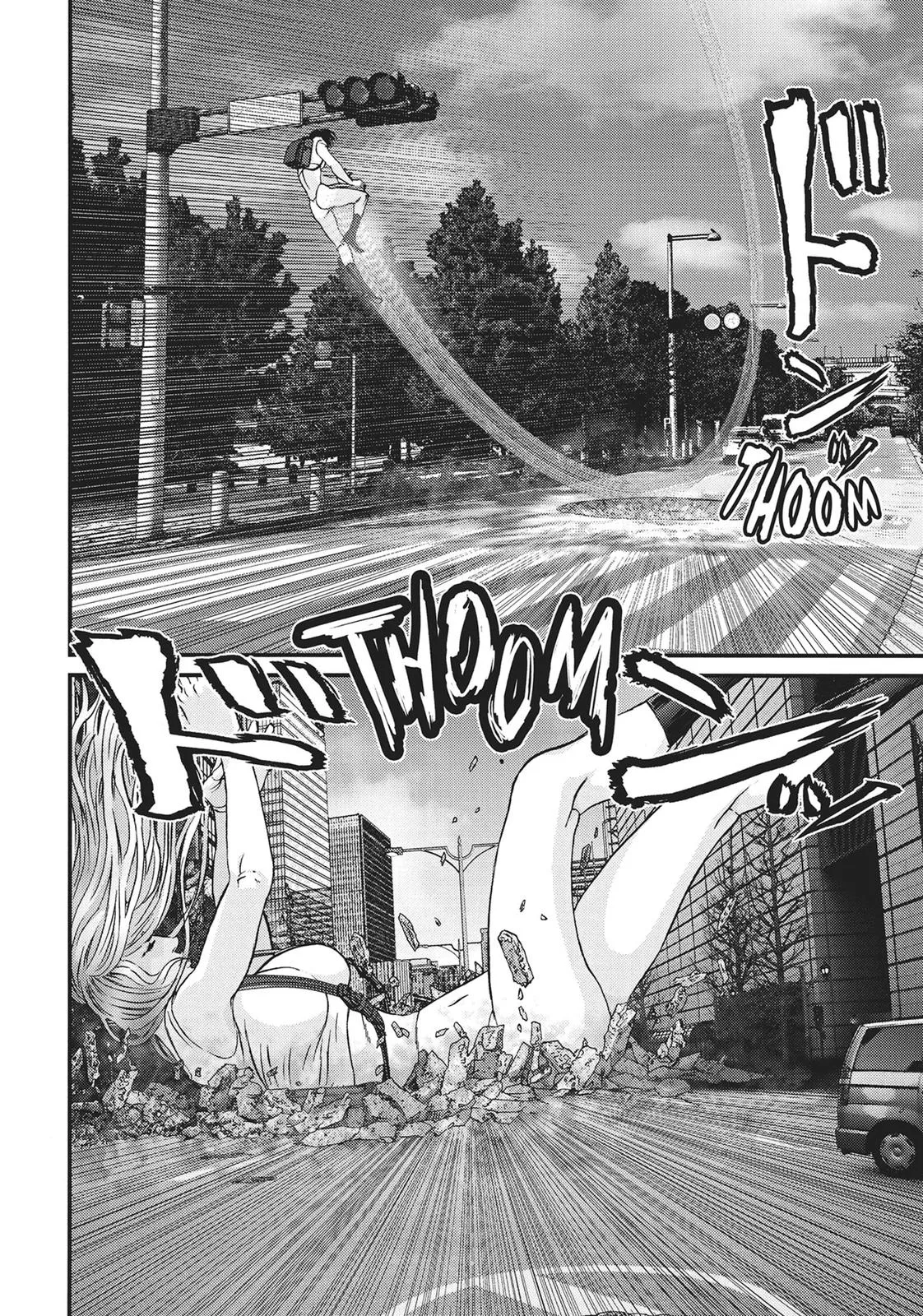 Read Gigant (en) Manga Online