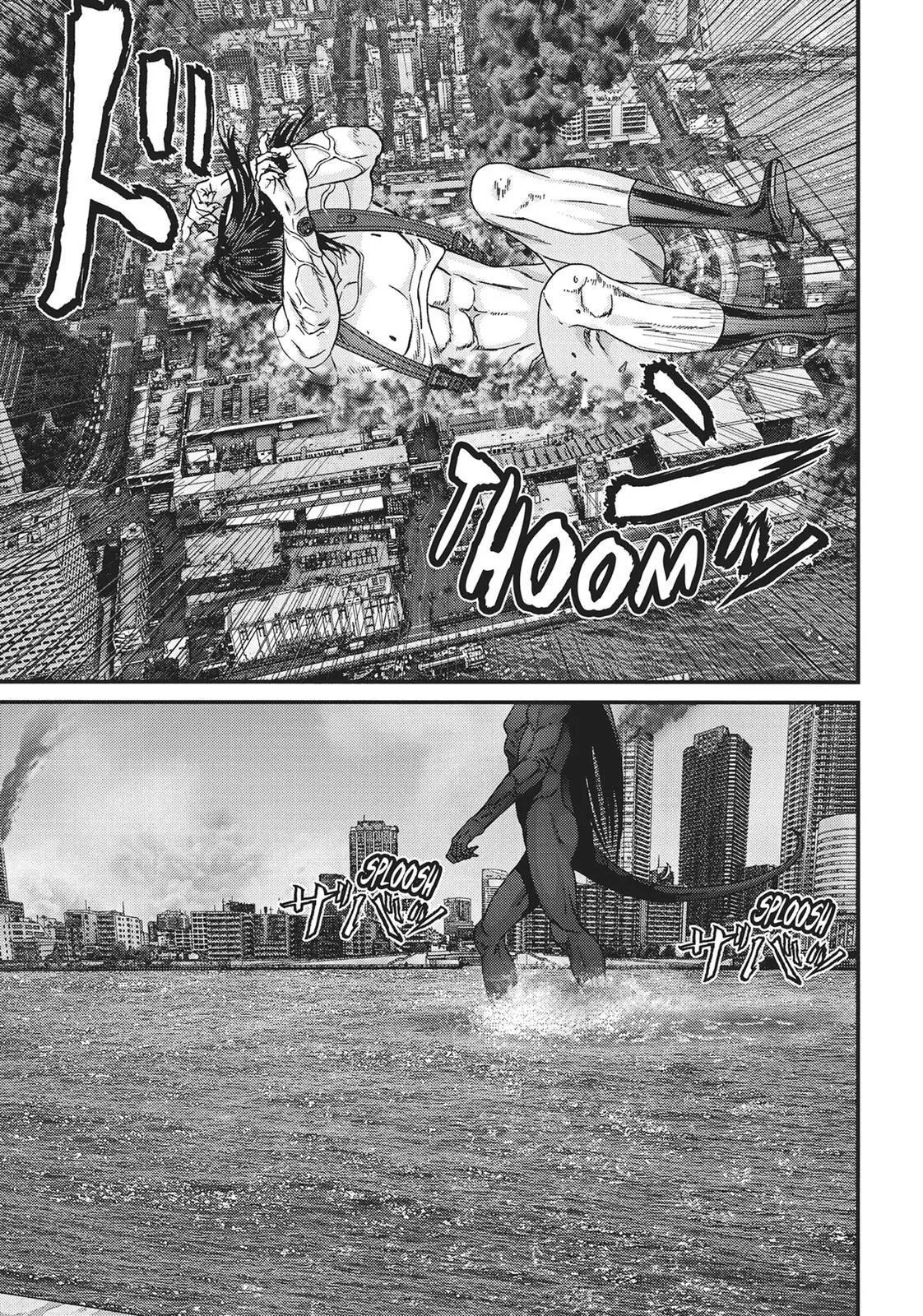 Read Gigant (en) Manga Online