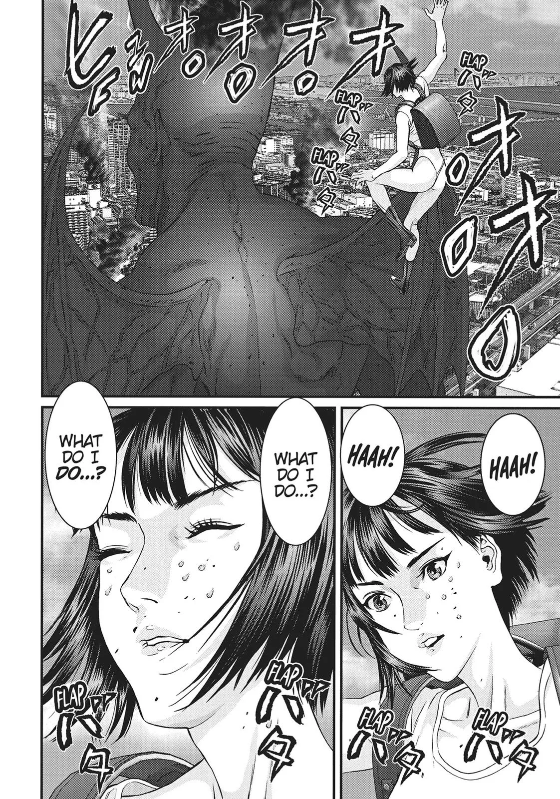 Read Gigant (en) Manga Online