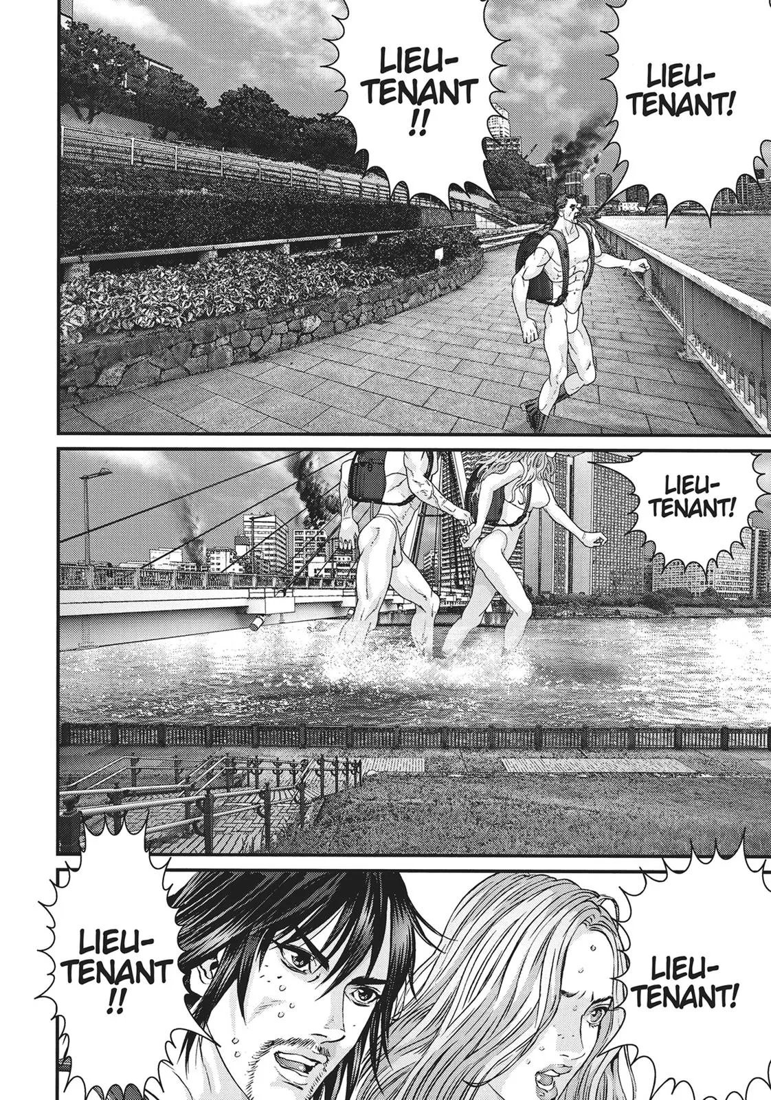 Read Gigant (en) Manga Online