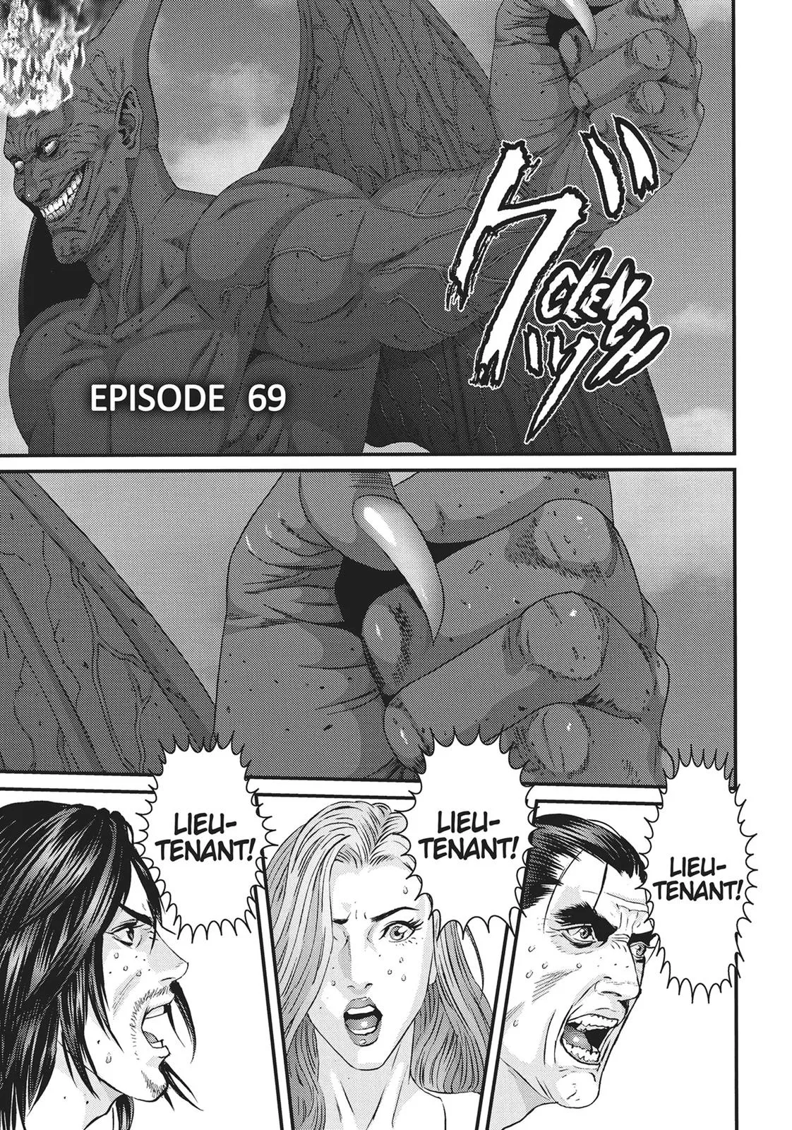 Read Gigant (en) Manga Online