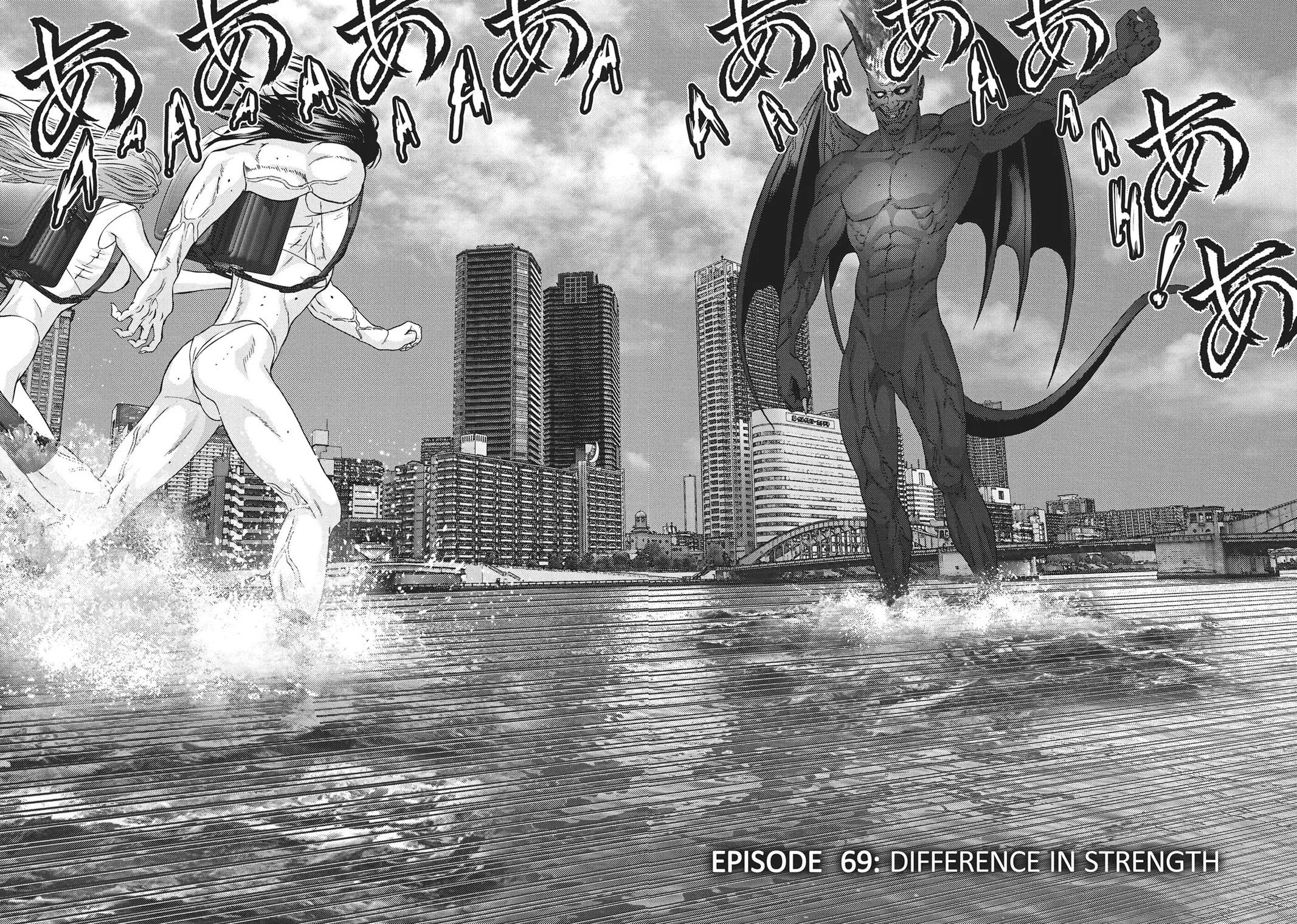 Read Gigant (en) Manga Online