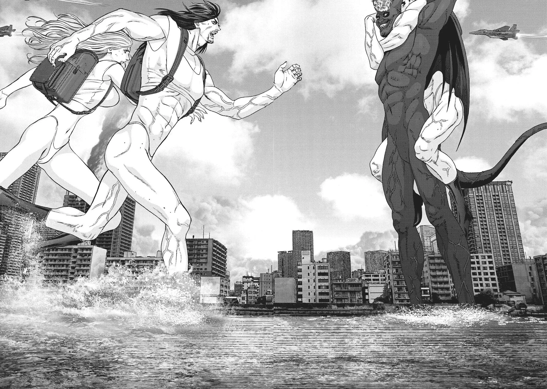 Read Gigant (en) Manga Online