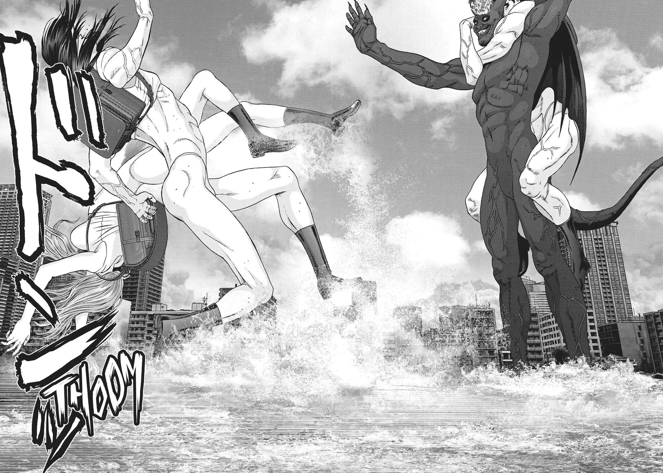 Read Gigant (en) Manga Online