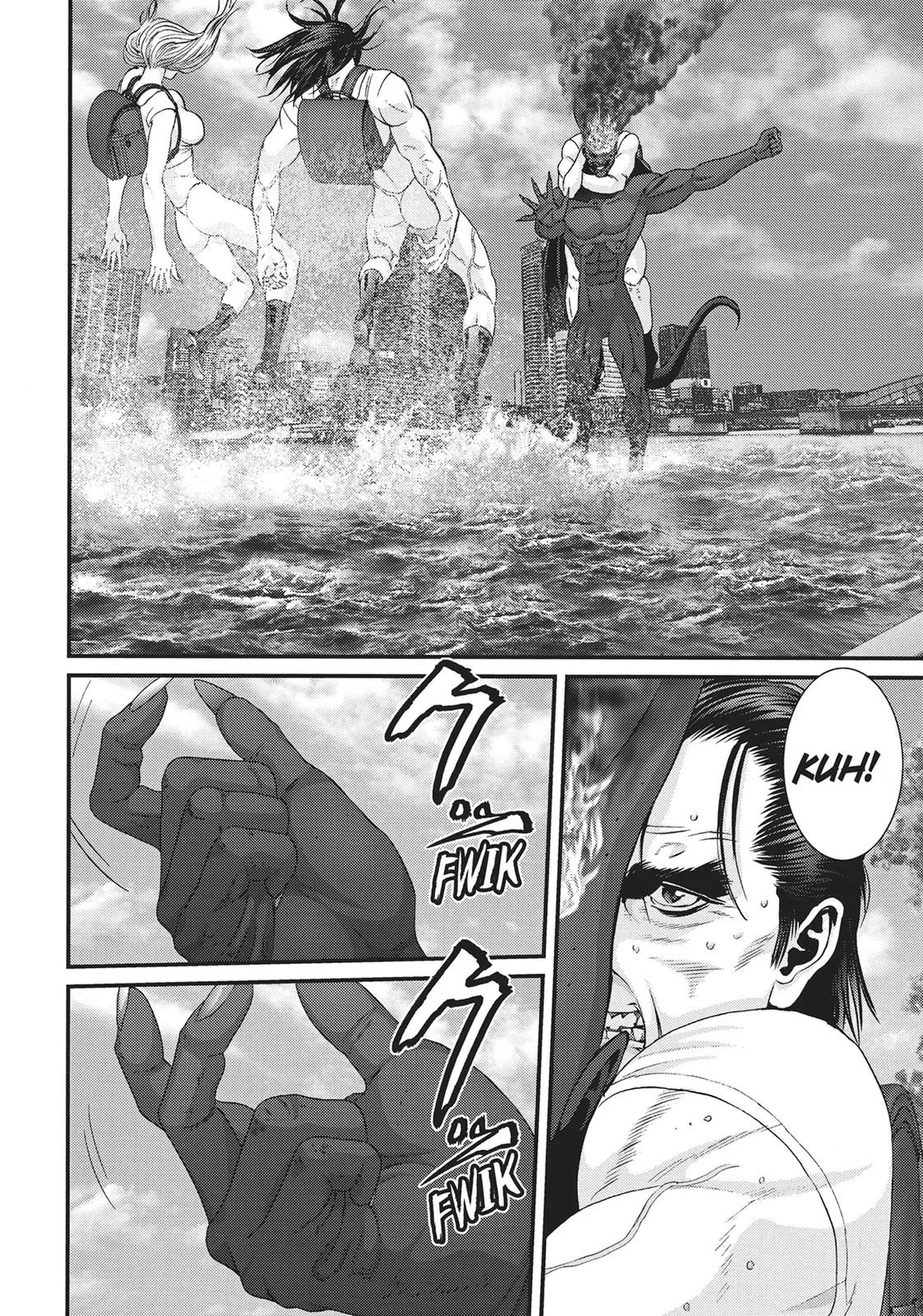 Read Gigant (en) Manga Online