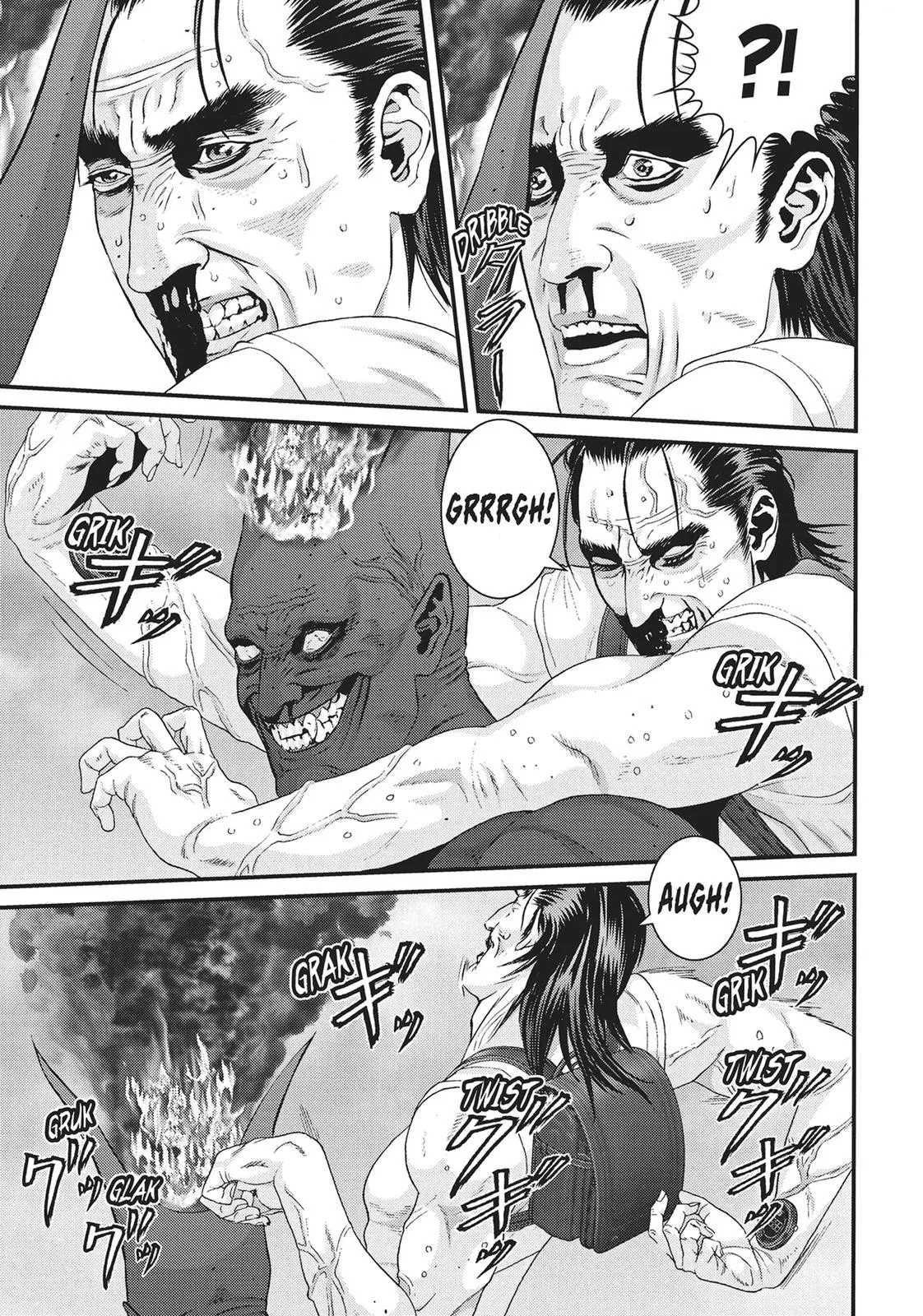 Read Gigant (en) Manga Online