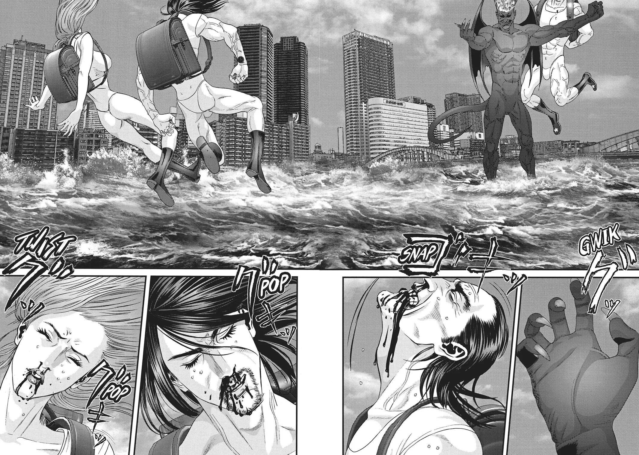 Read Gigant (en) Manga Online