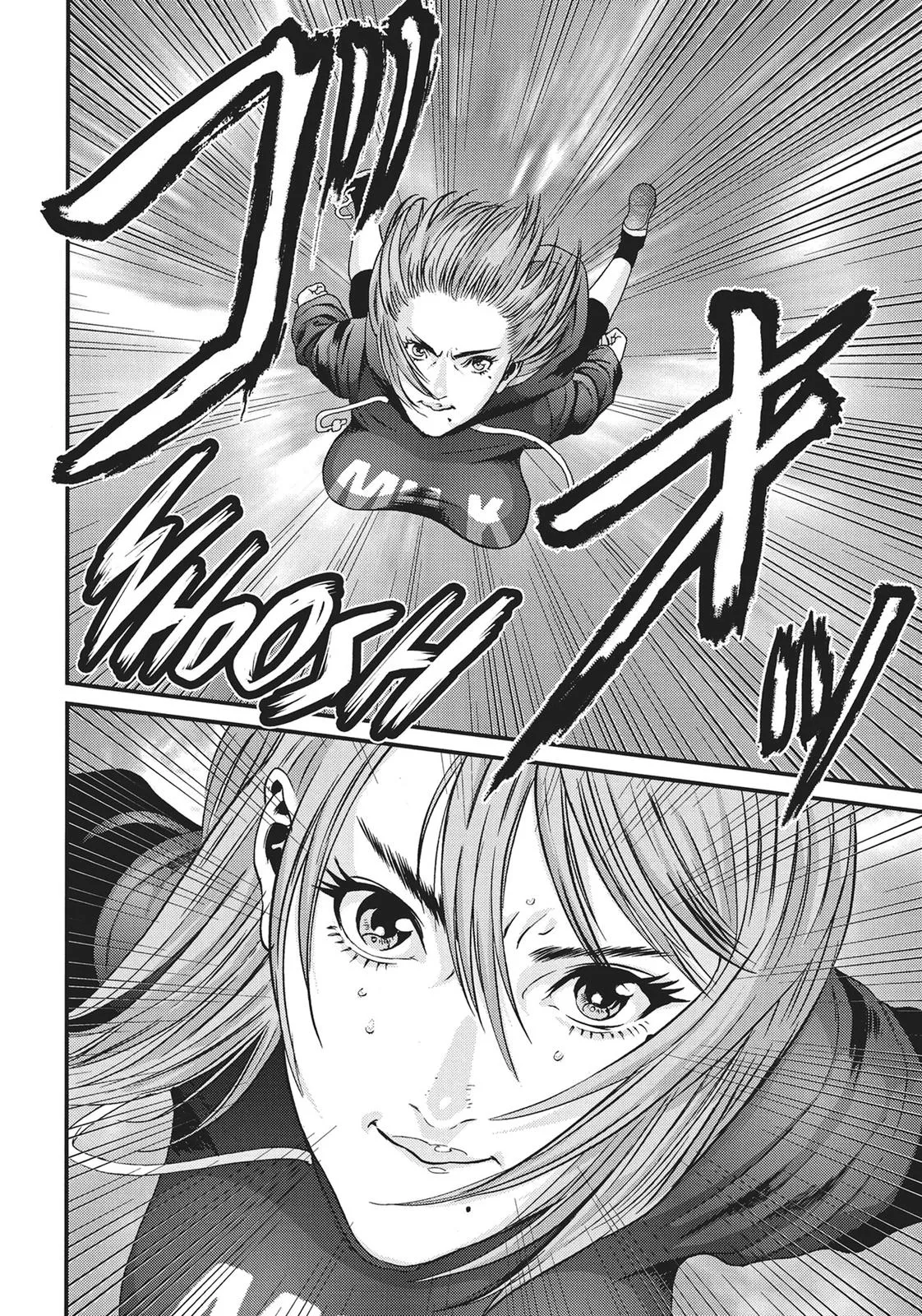 Read Gigant (en) Manga Online