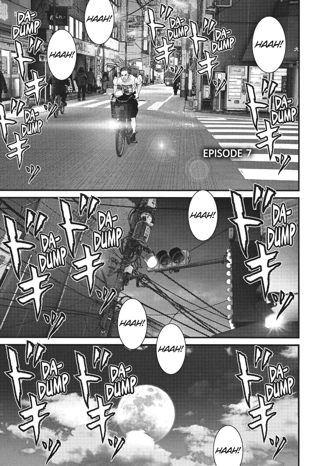 Read Gigant (en) Manga Online