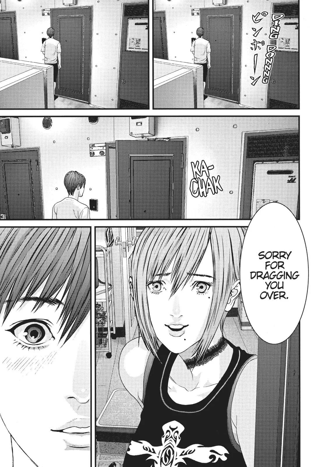 Read Gigant (en) Manga Online
