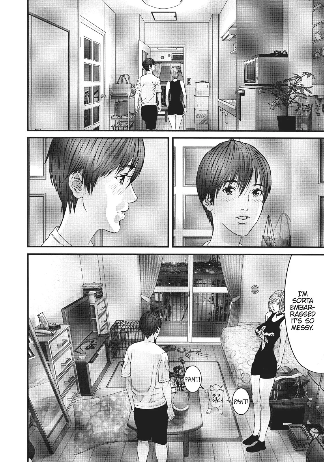 Read Gigant (en) Manga Online