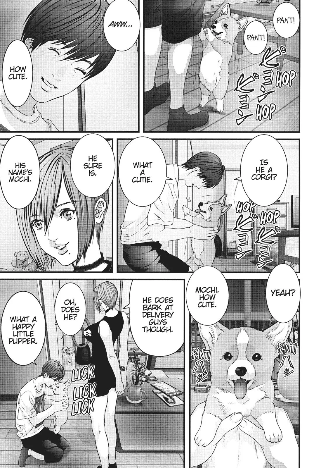 Read Gigant (en) Manga Online