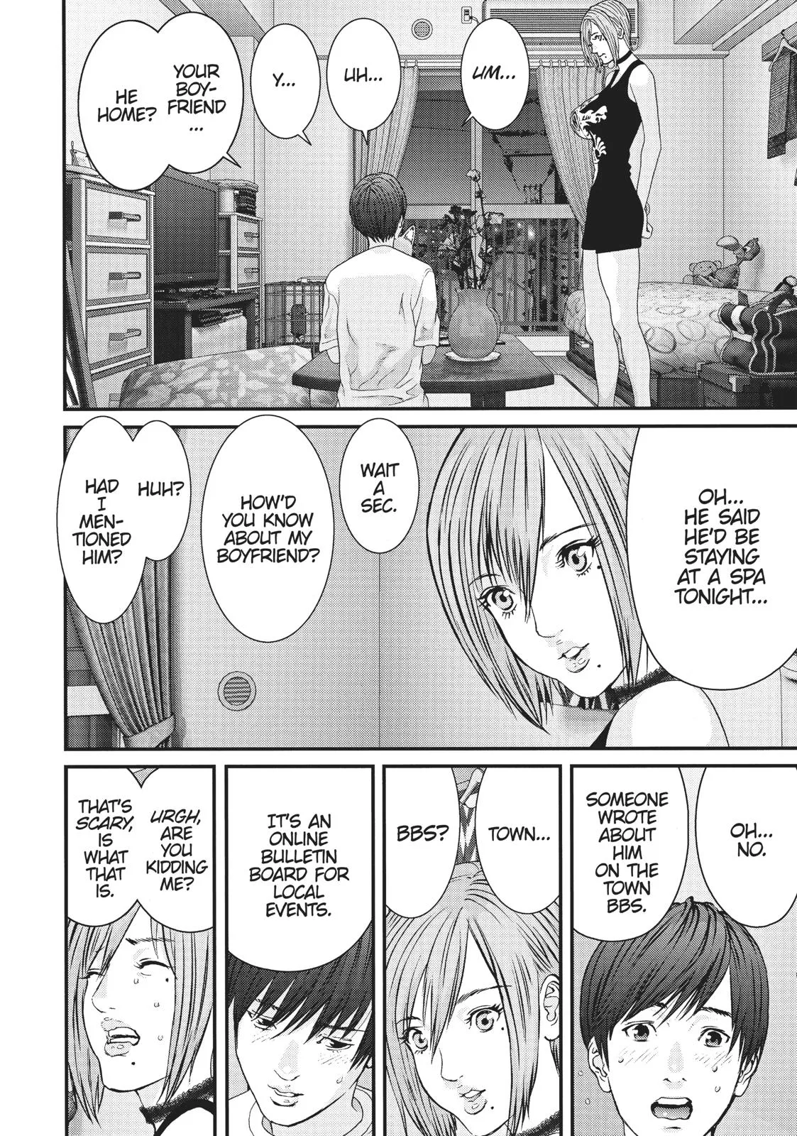 Read Gigant (en) Manga Online