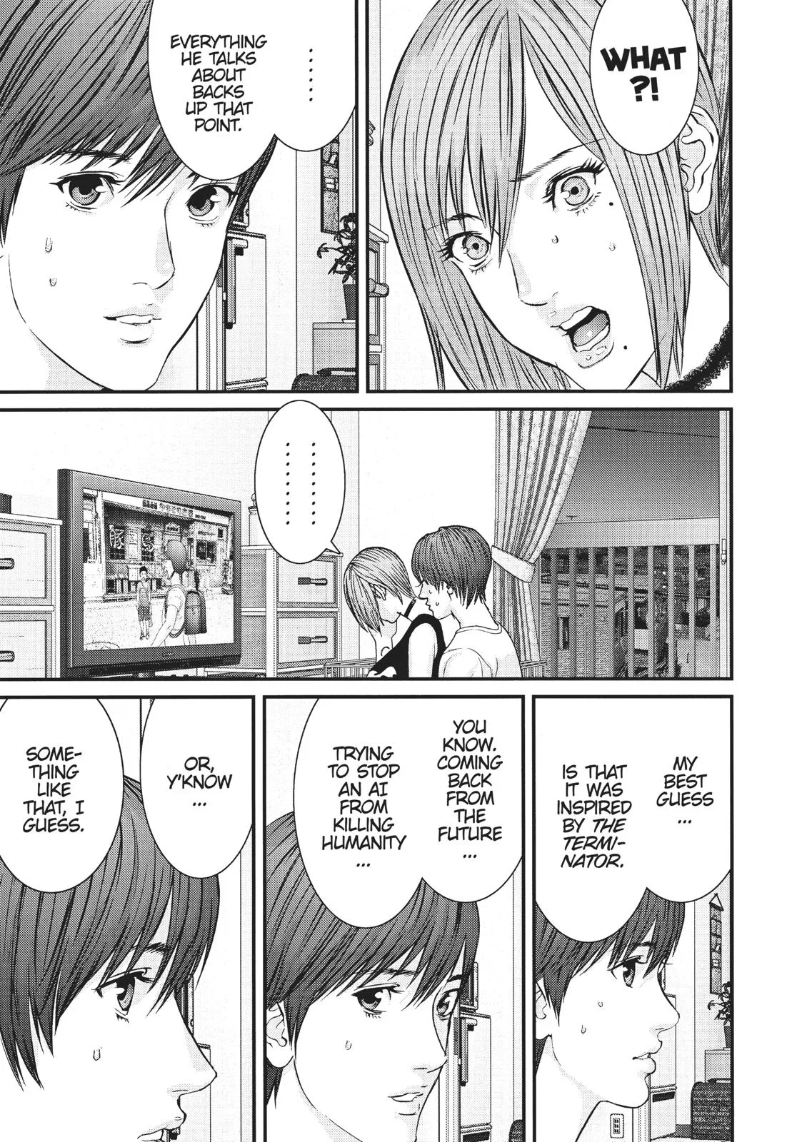 Read Gigant (en) Manga Online