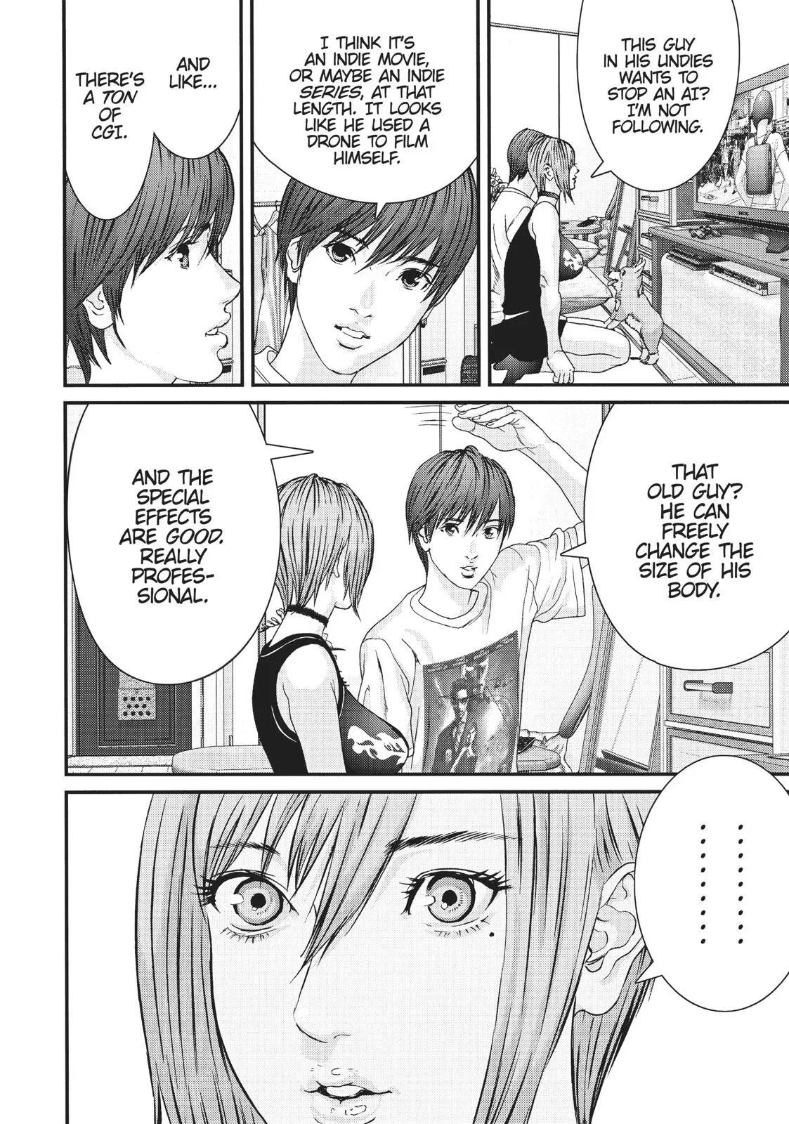 Read Gigant (en) Manga Online