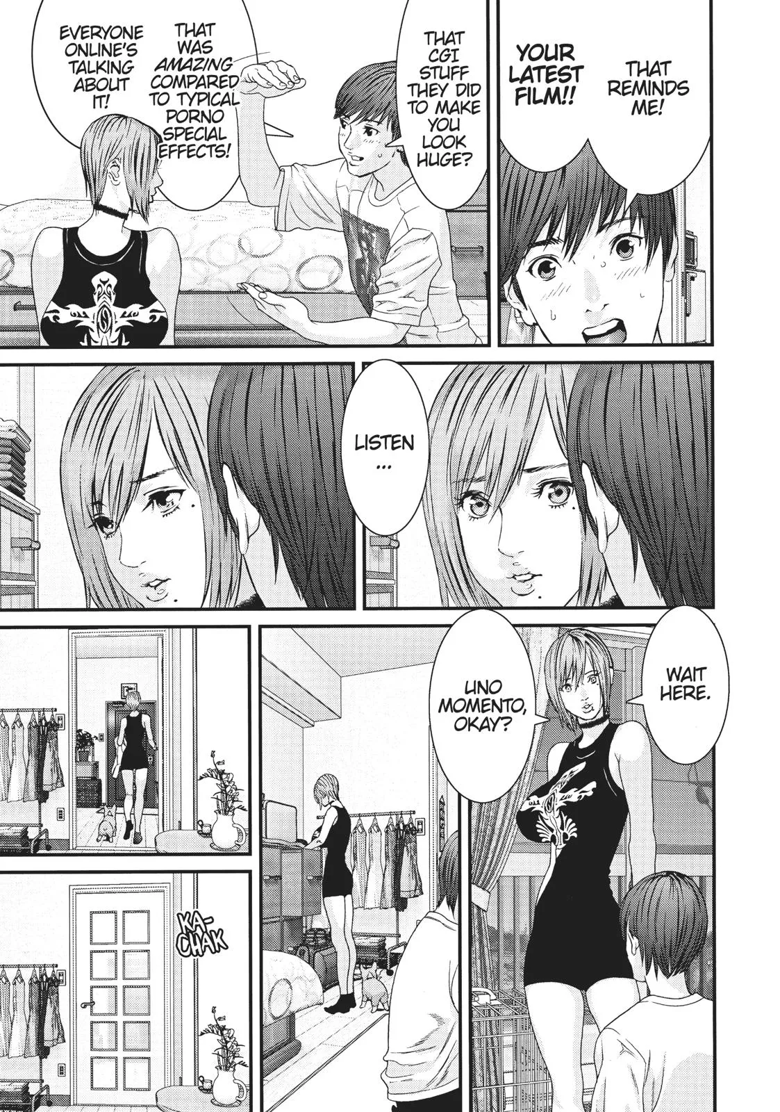 Read Gigant (en) Manga Online
