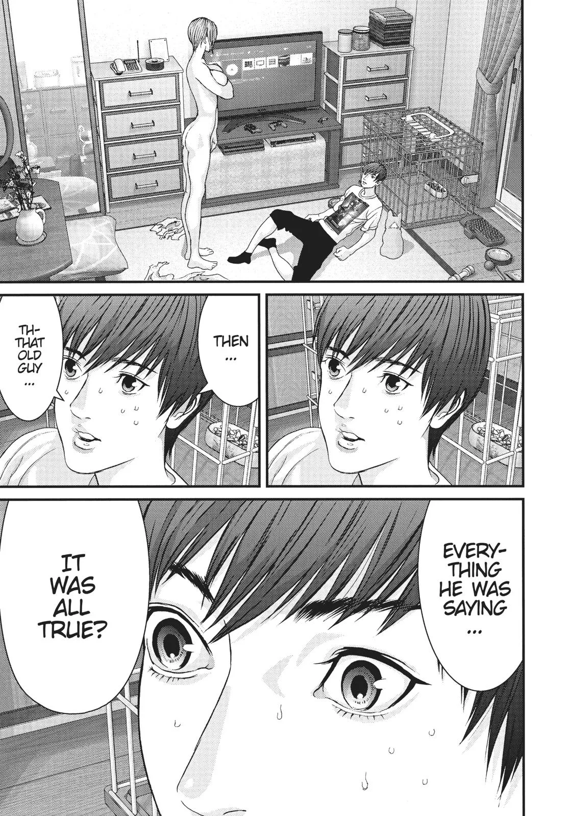 Read Gigant (en) Manga Online