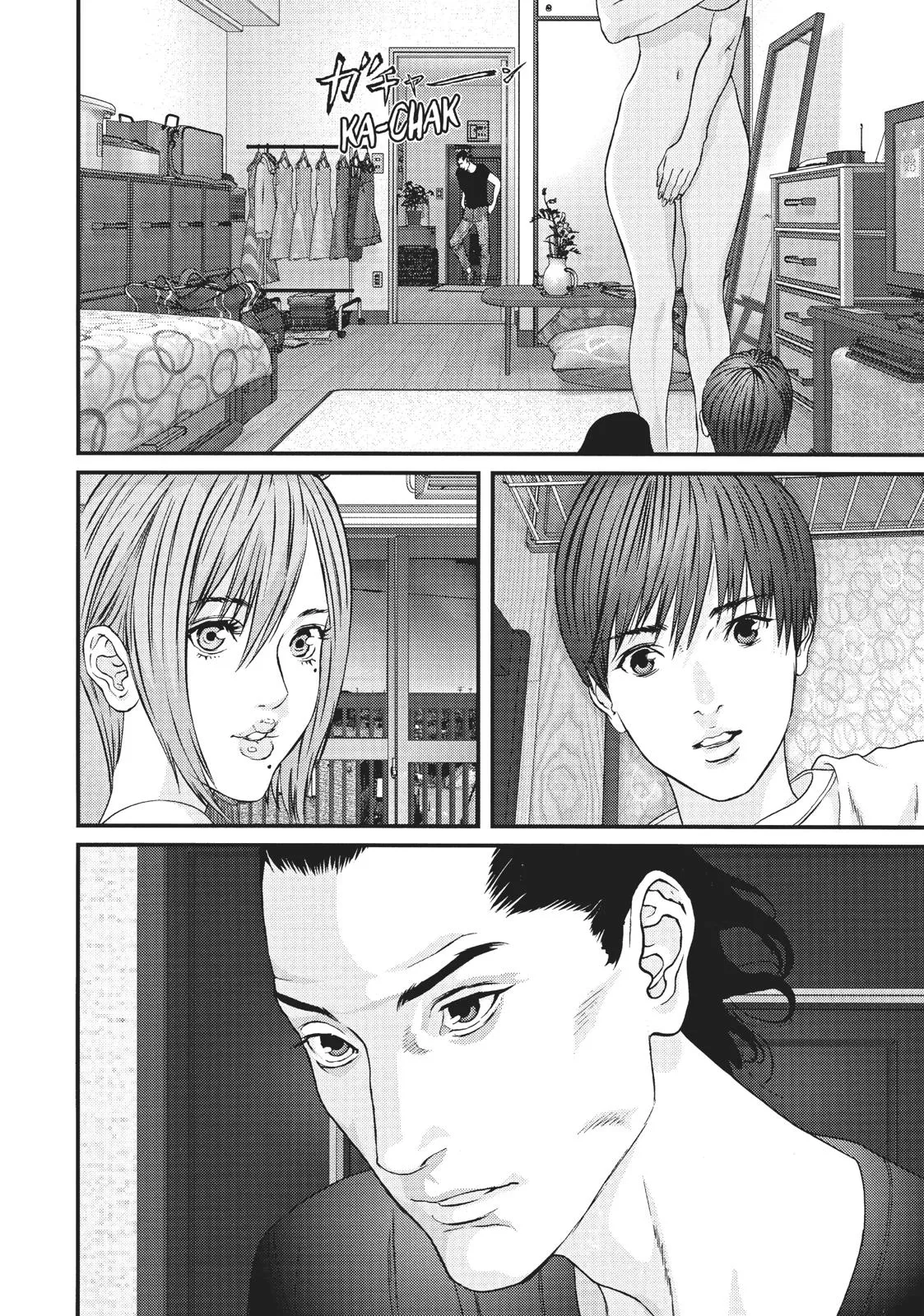 Read Gigant (en) Manga Online