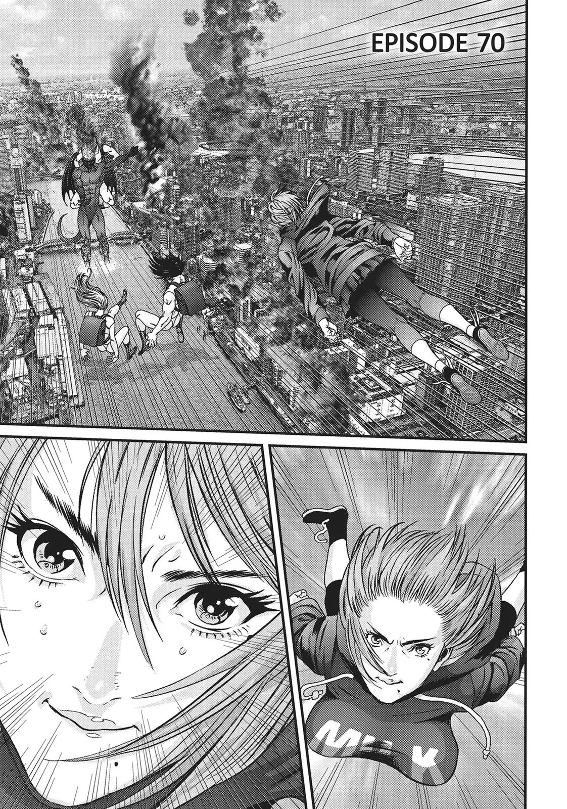 Read Gigant (en) Manga Online