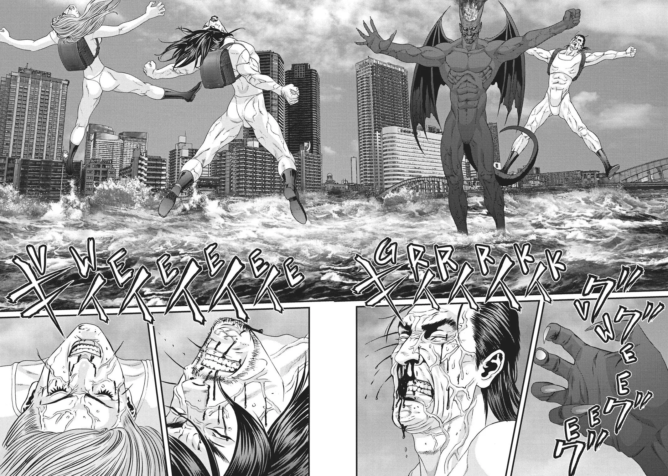 Read Gigant (en) Manga Online