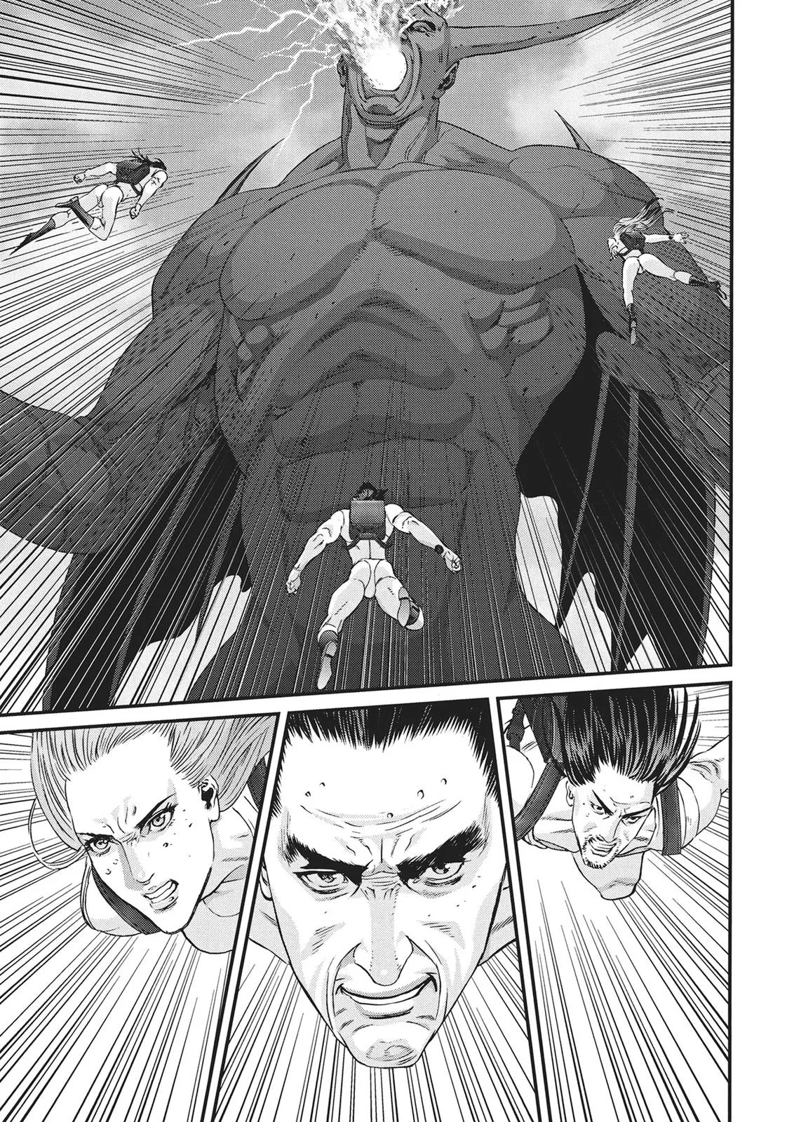 Read Gigant (en) Manga Online