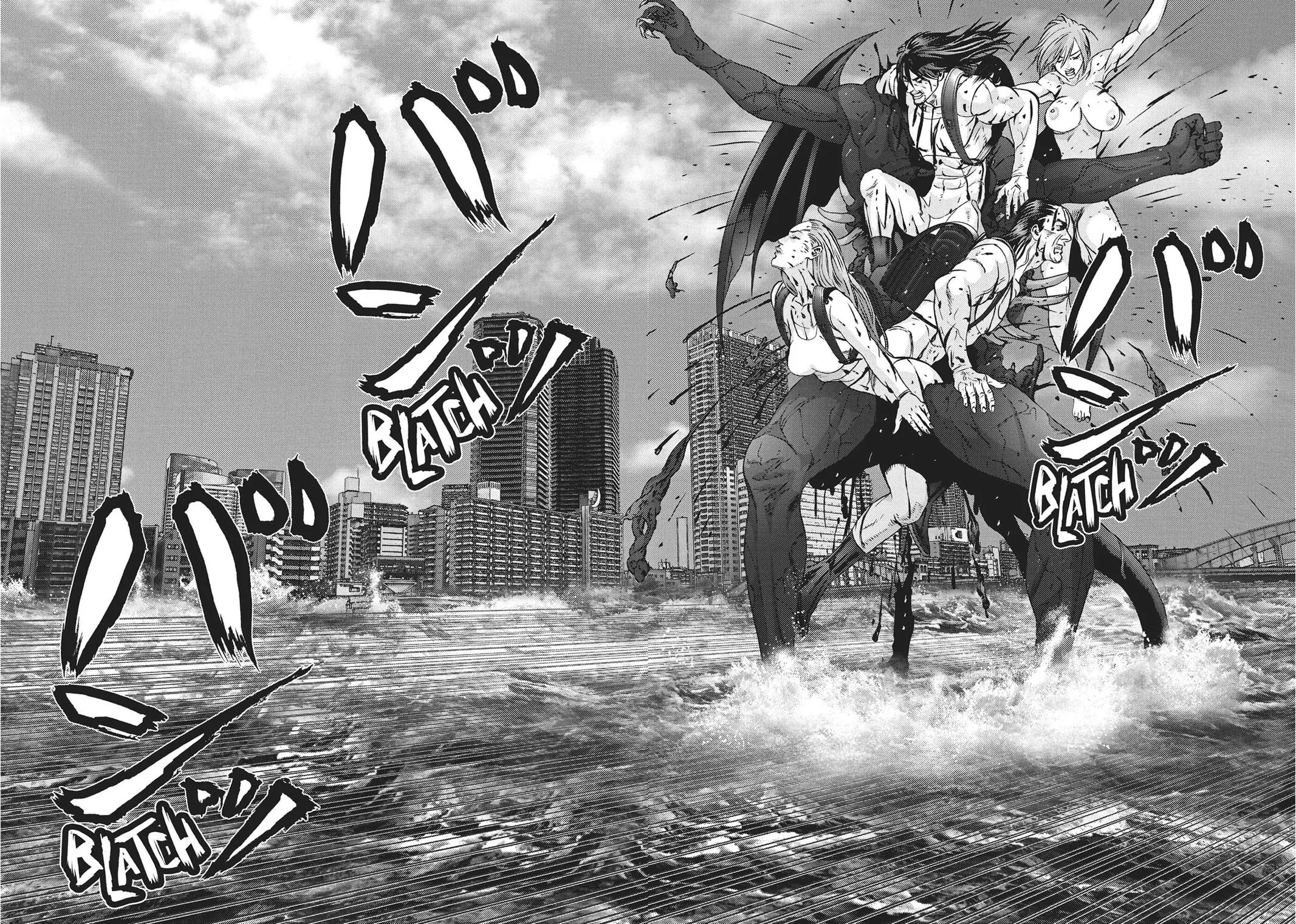 Read Gigant (en) Manga Online