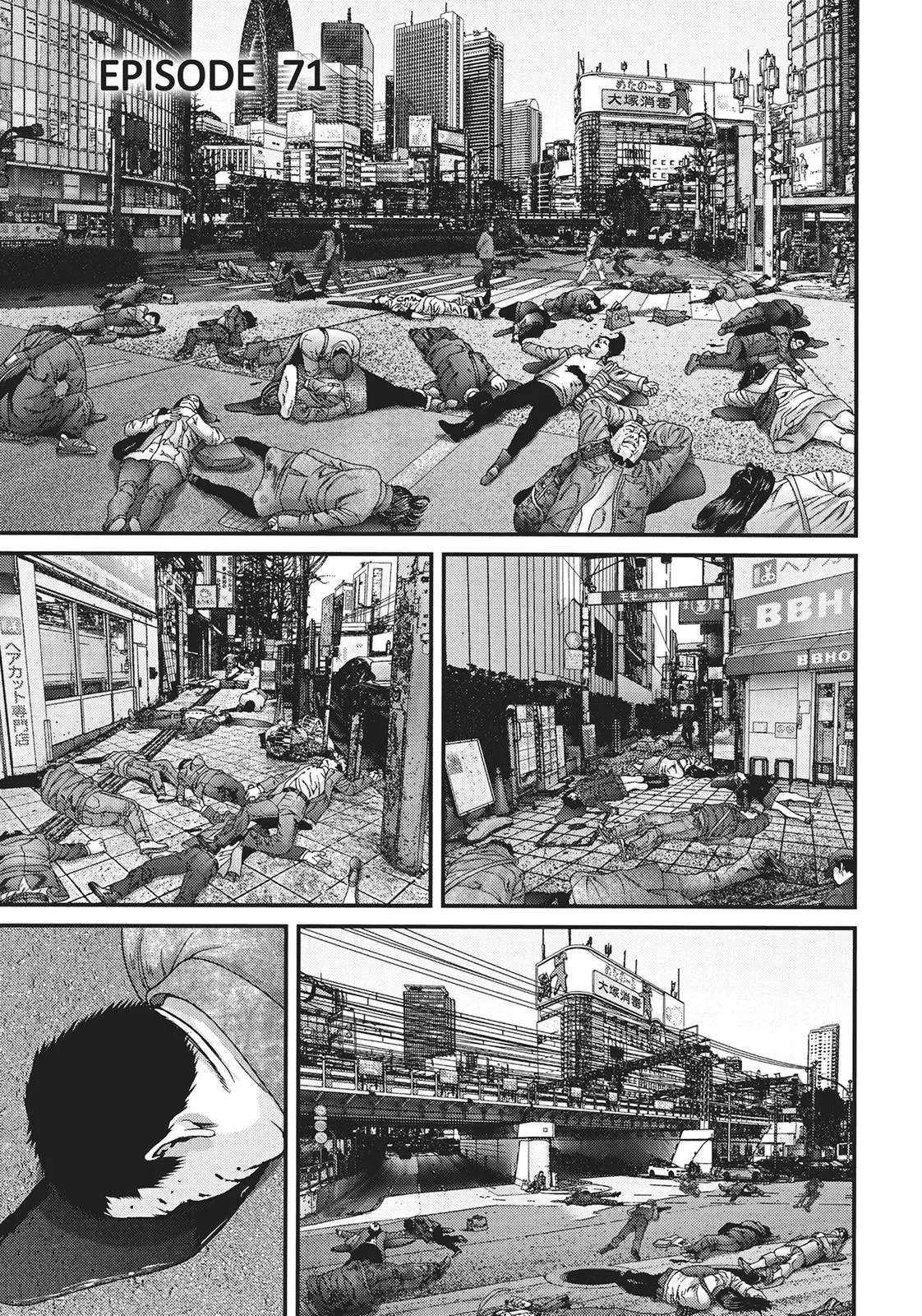 Read Gigant (en) Manga Online