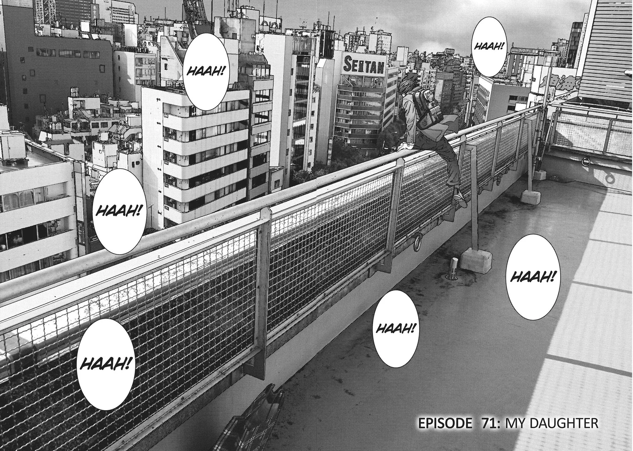 Read Gigant (en) Manga Online