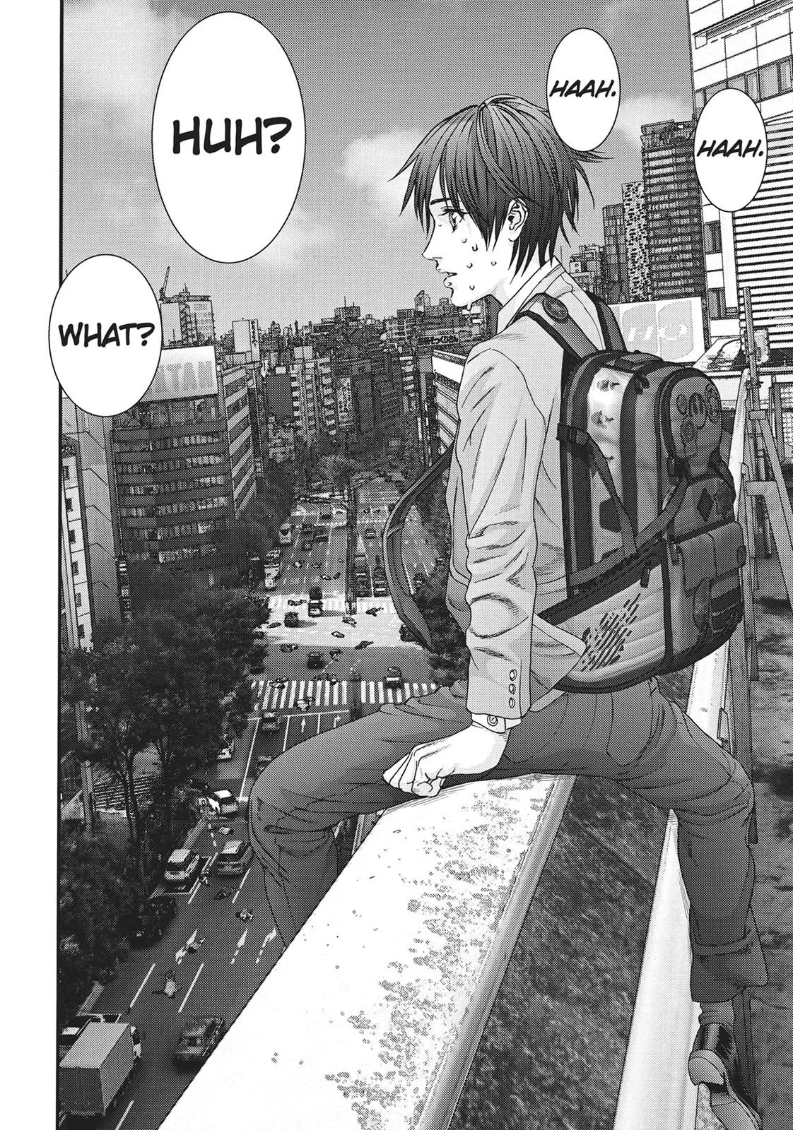 Read Gigant (en) Manga Online