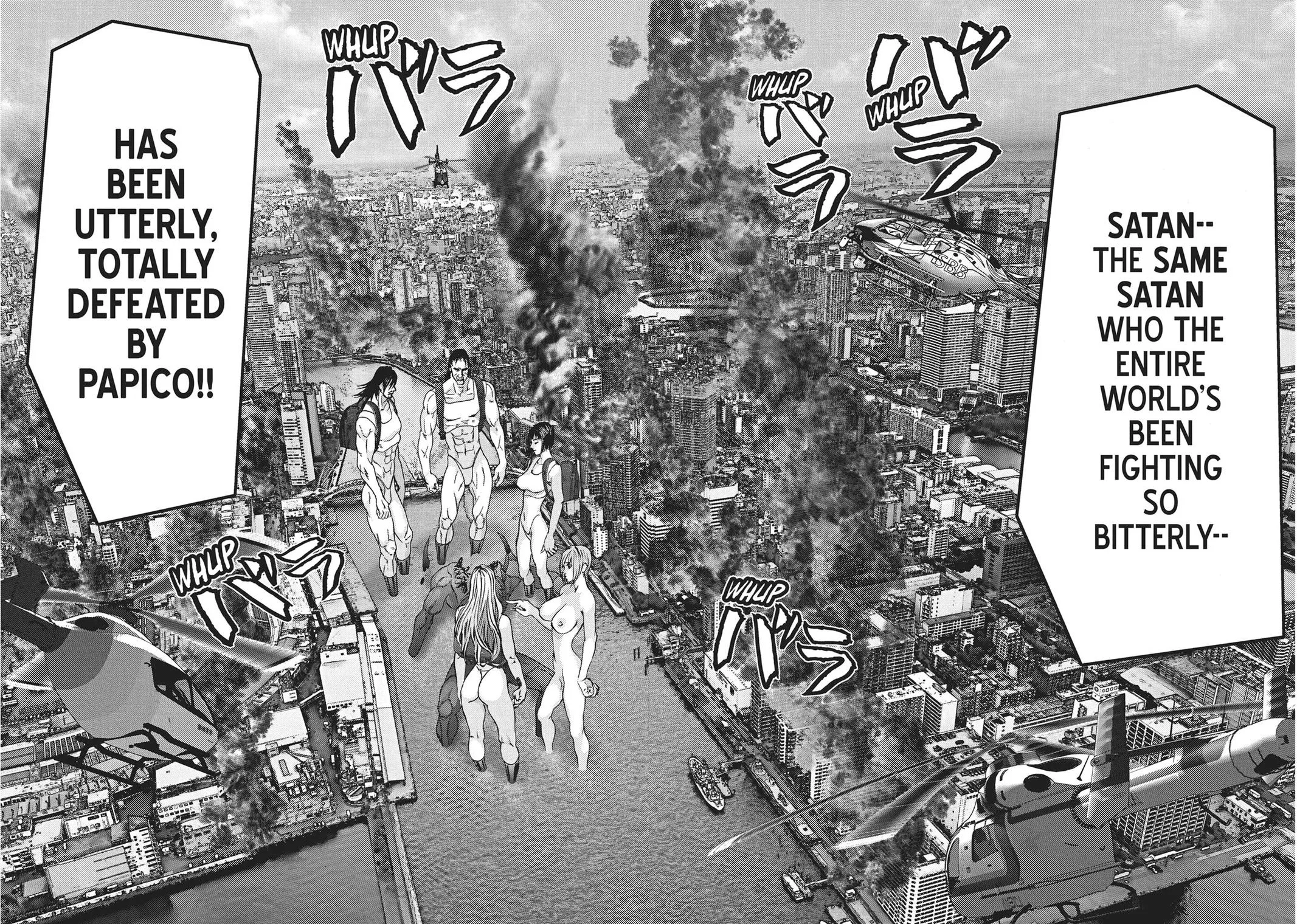 Read Gigant (en) Manga Online