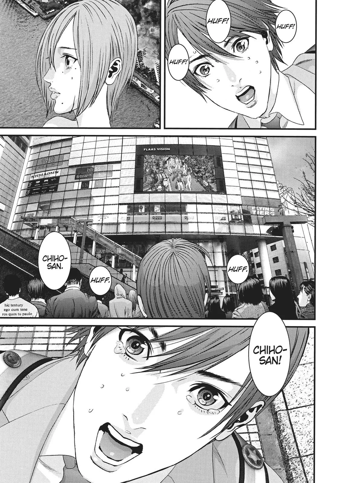 Read Gigant (en) Manga Online