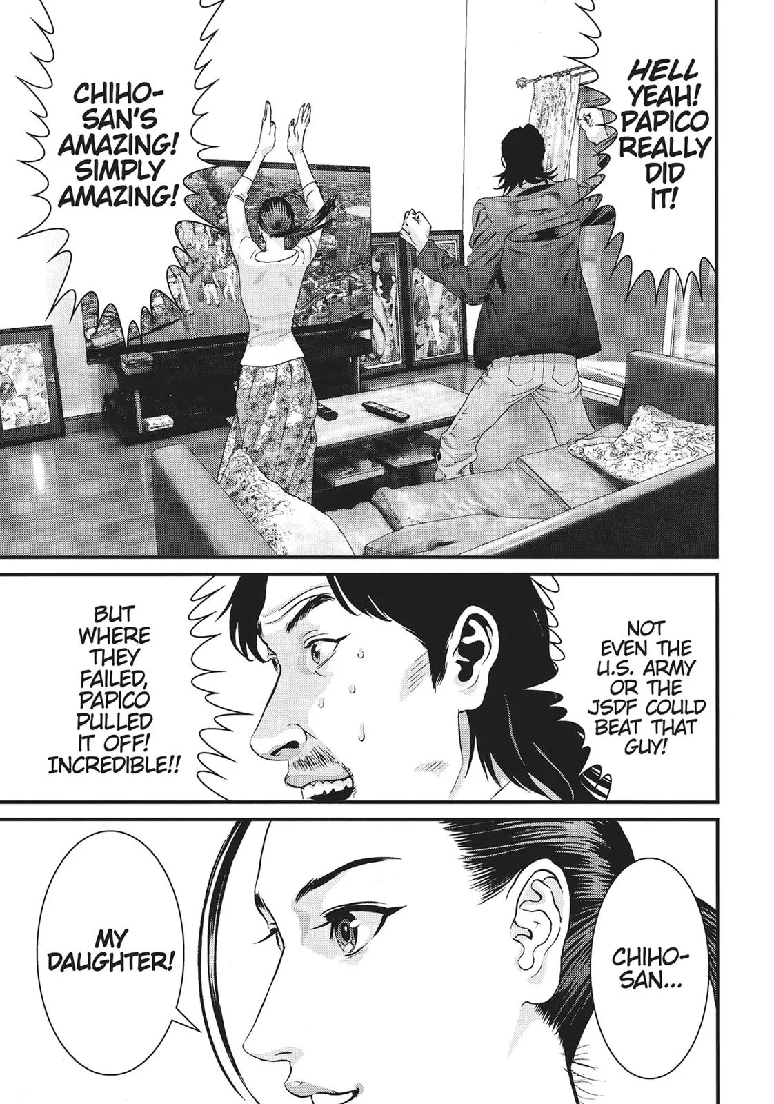 Read Gigant (en) Manga Online