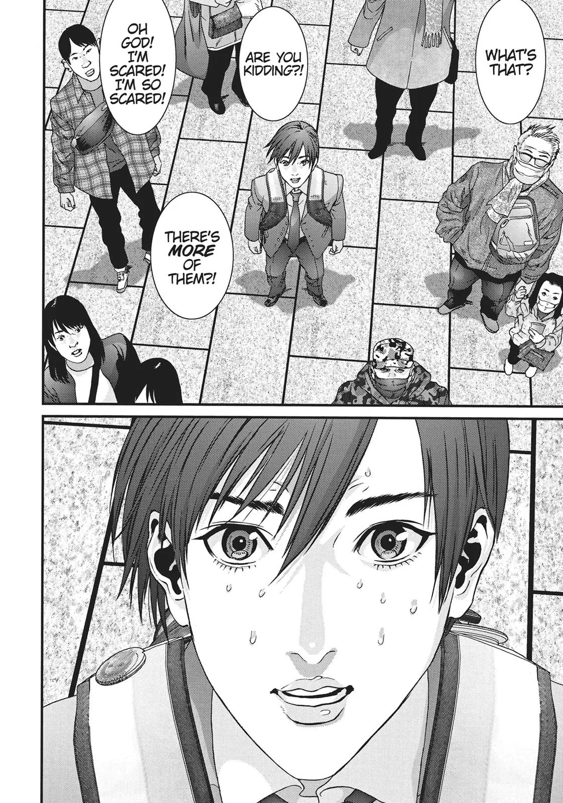 Read Gigant (en) Manga Online