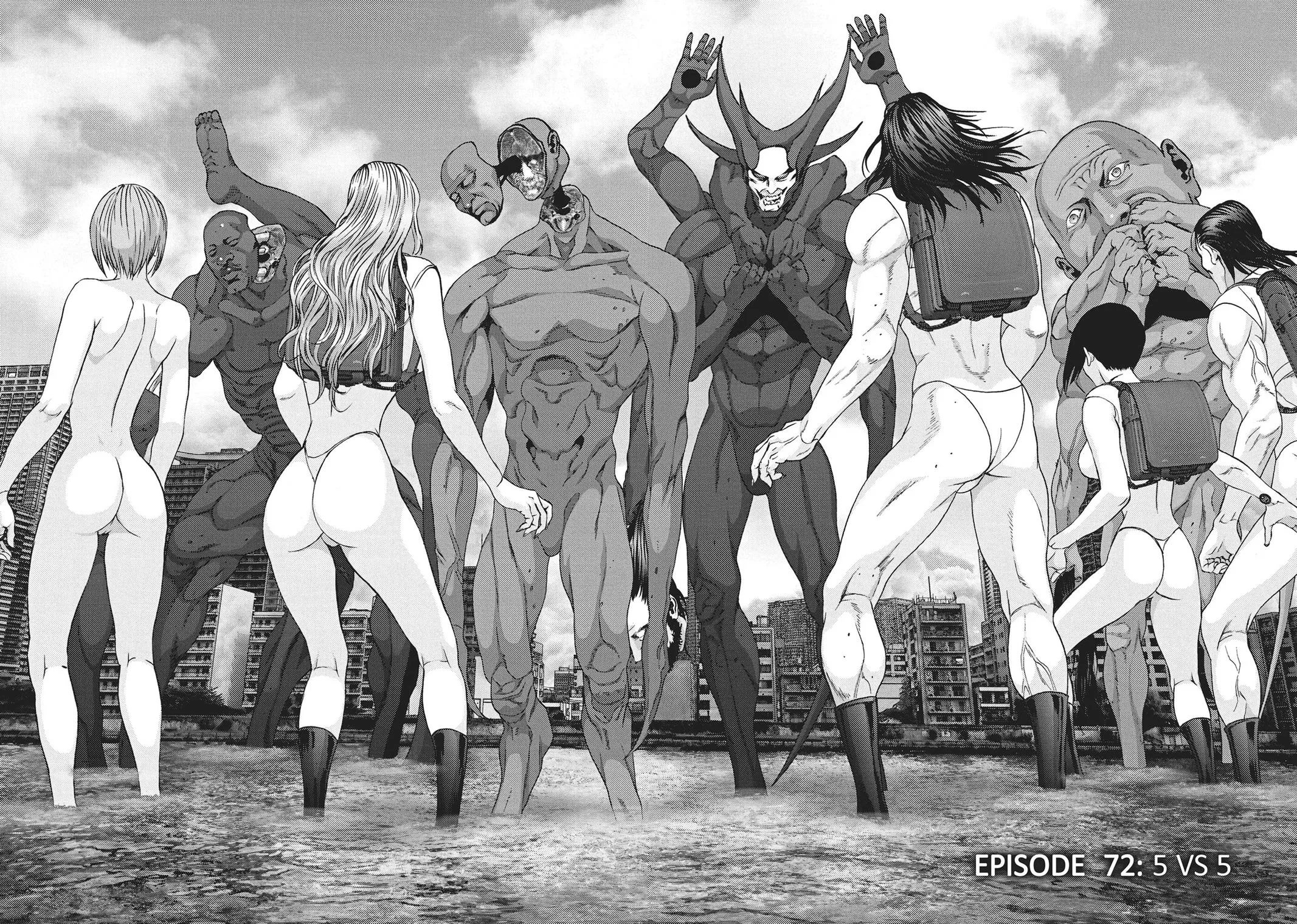 Read Gigant (en) Manga Online