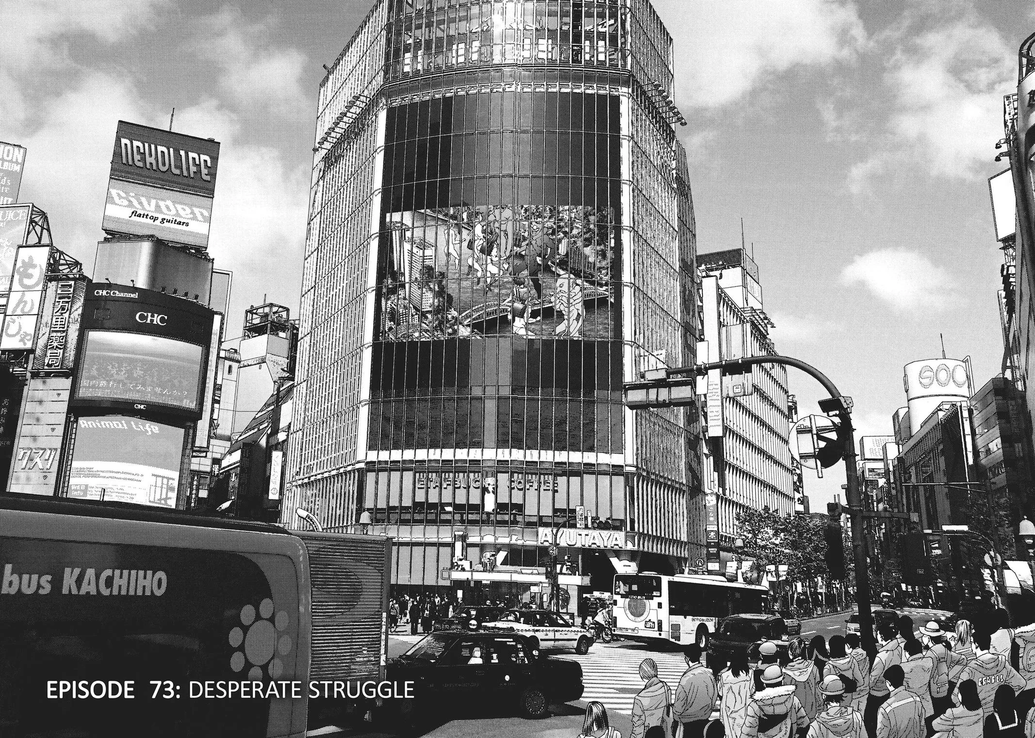 Read Gigant (en) Manga Online