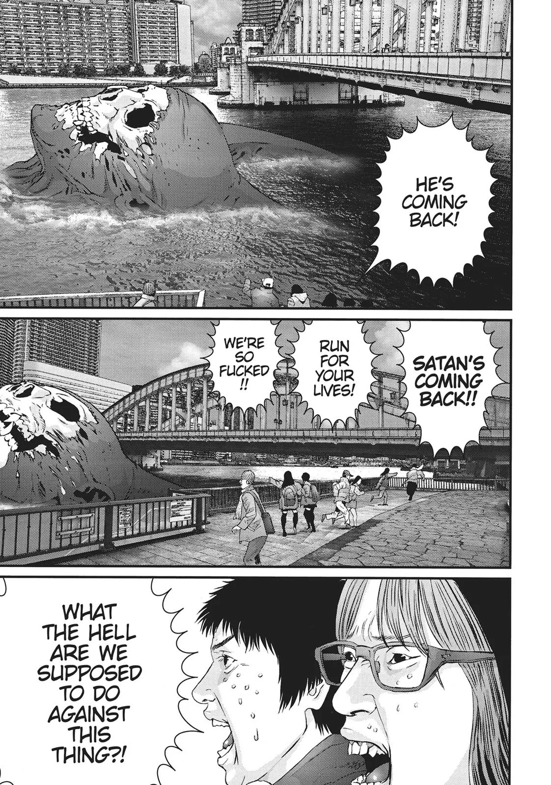 Read Gigant (en) Manga Online