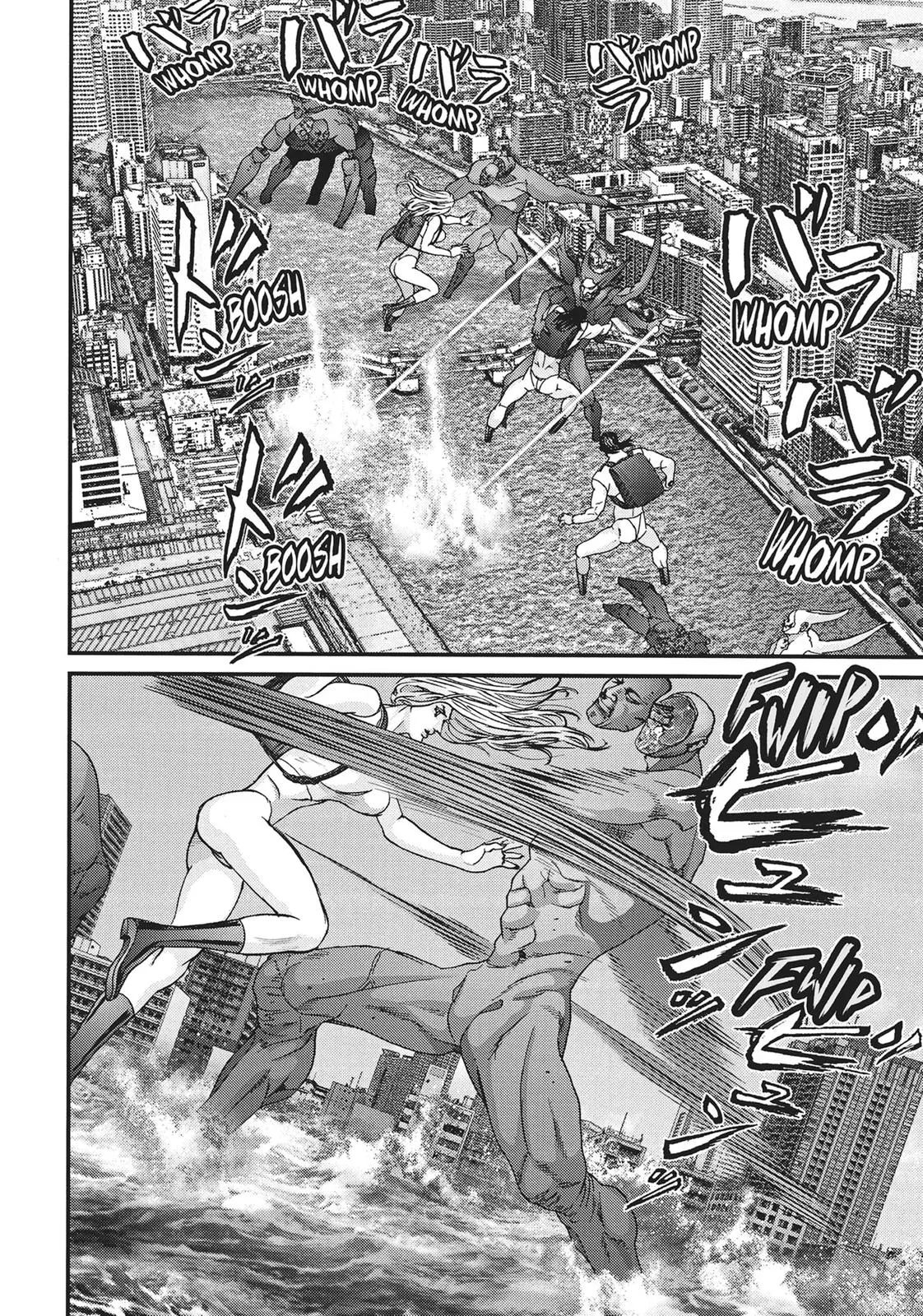 Read Gigant (en) Manga Online