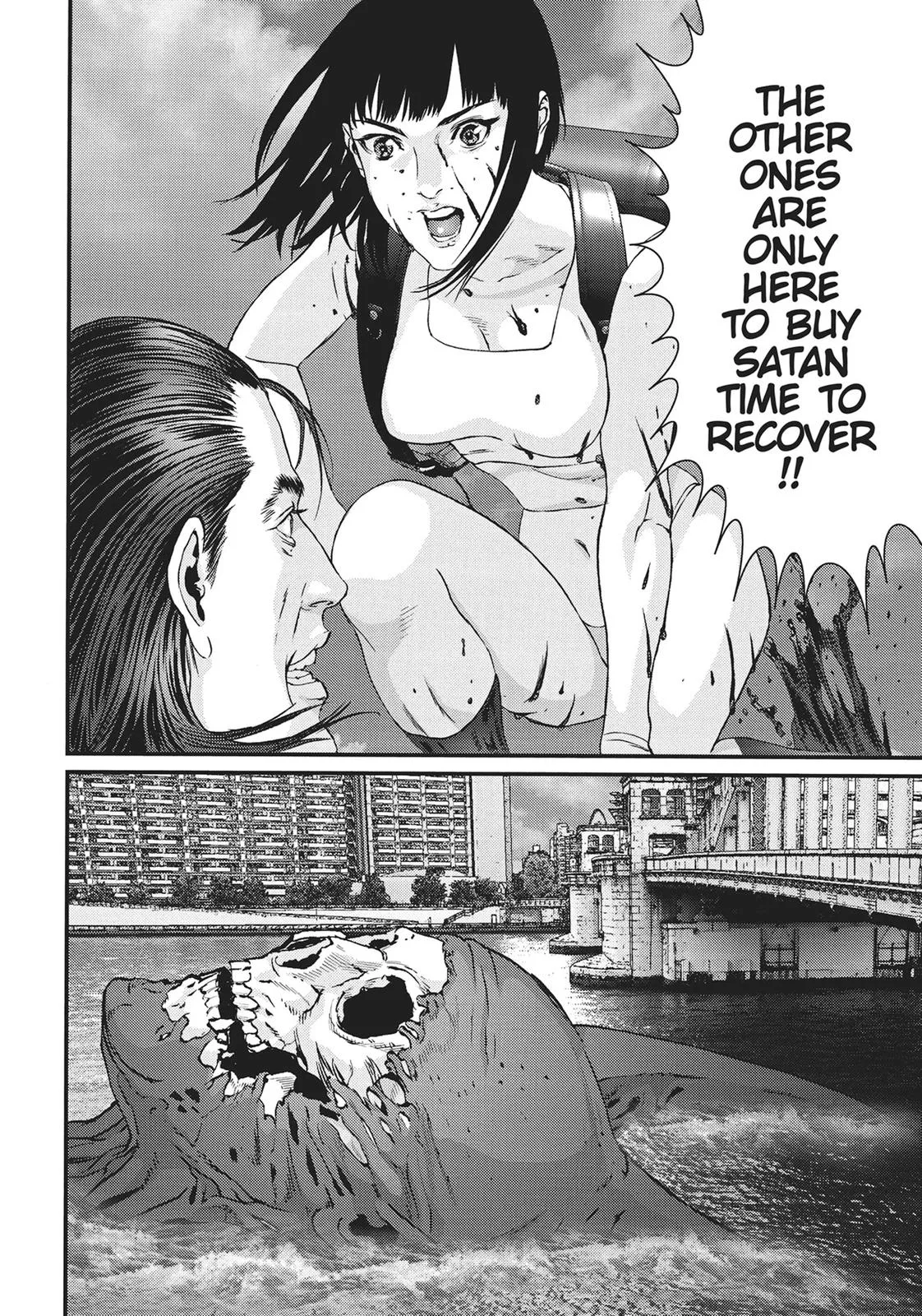 Read Gigant (en) Manga Online