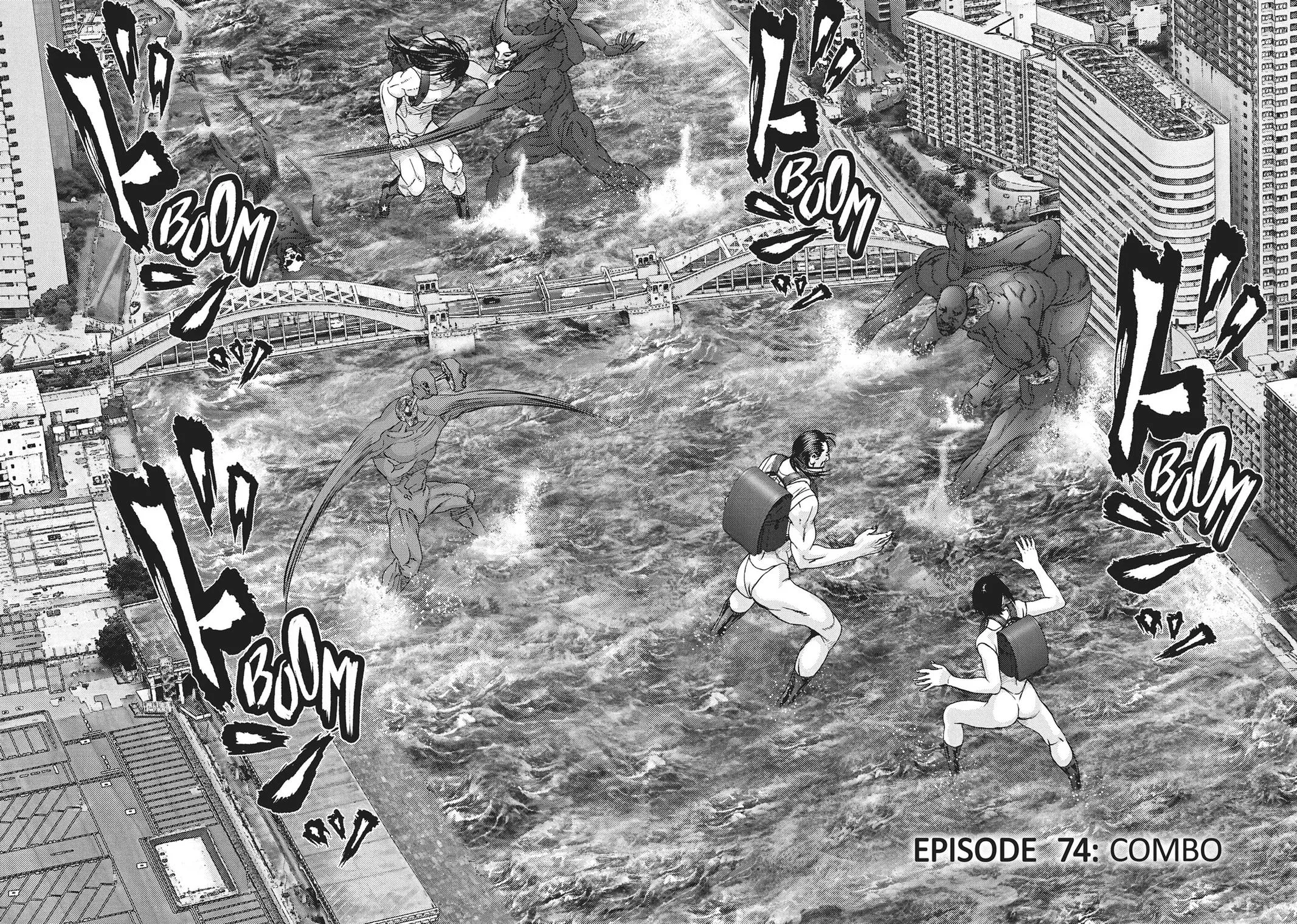 Read Gigant (en) Manga Online