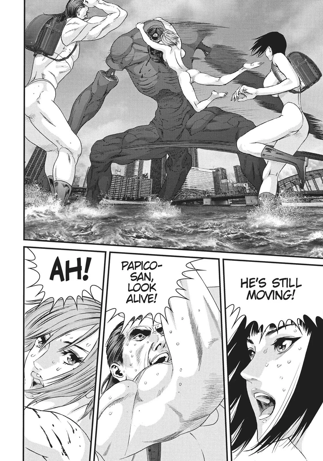 Read Gigant (en) Manga Online