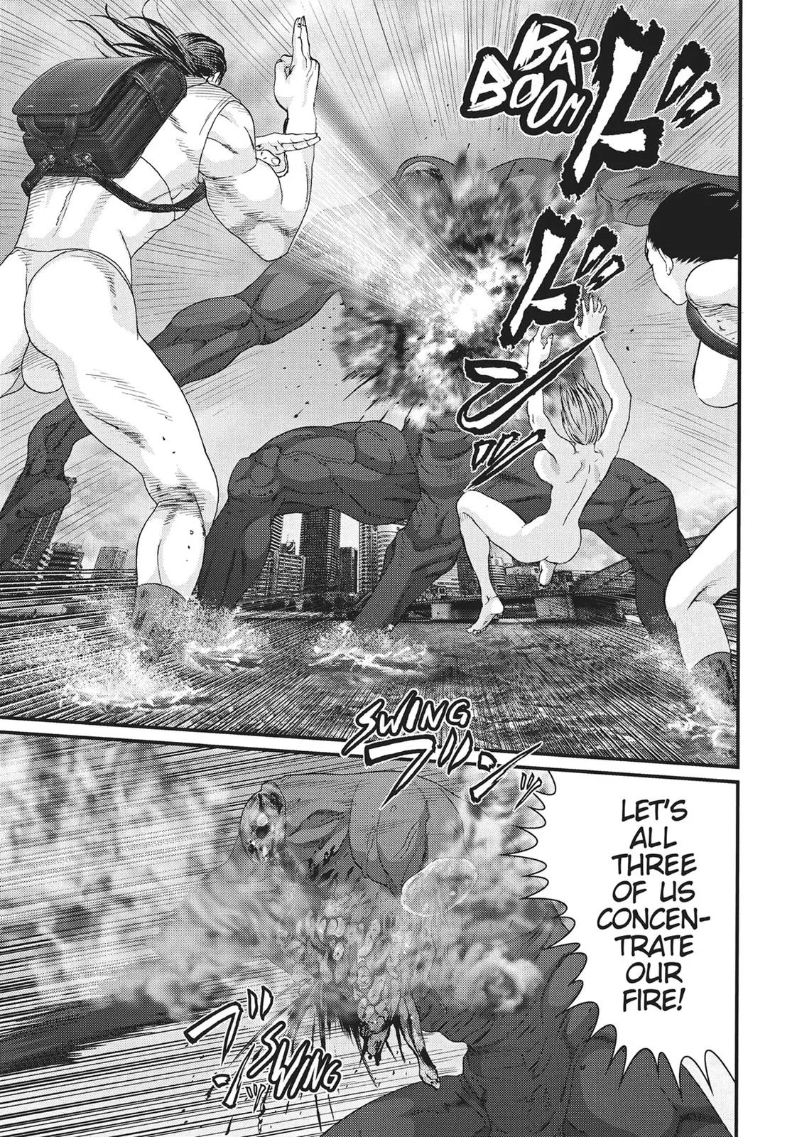 Read Gigant (en) Manga Online